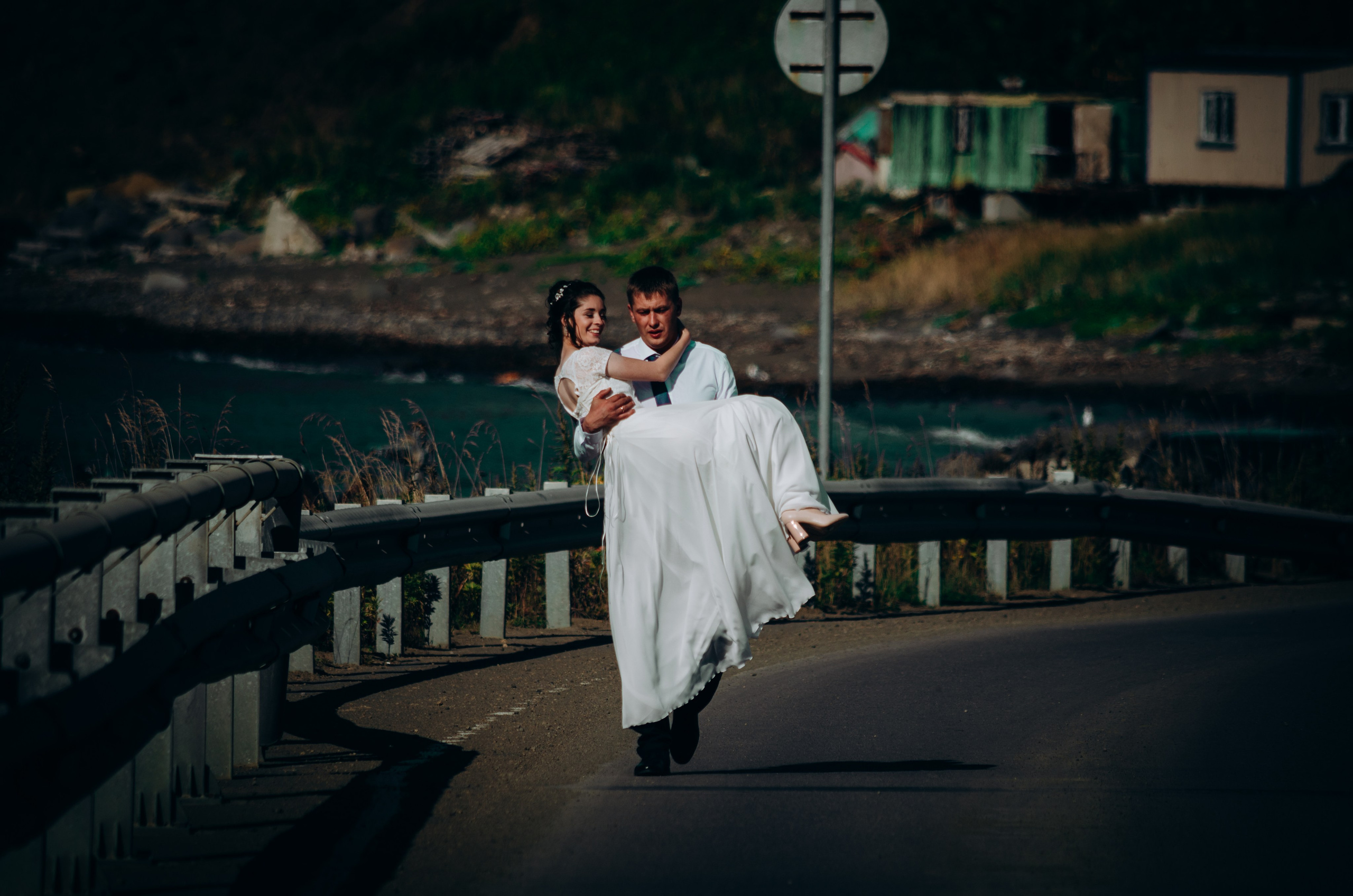 Елена и Сергей. Свадебный фотограф в Южно-Сахалинске Валерий Харченко