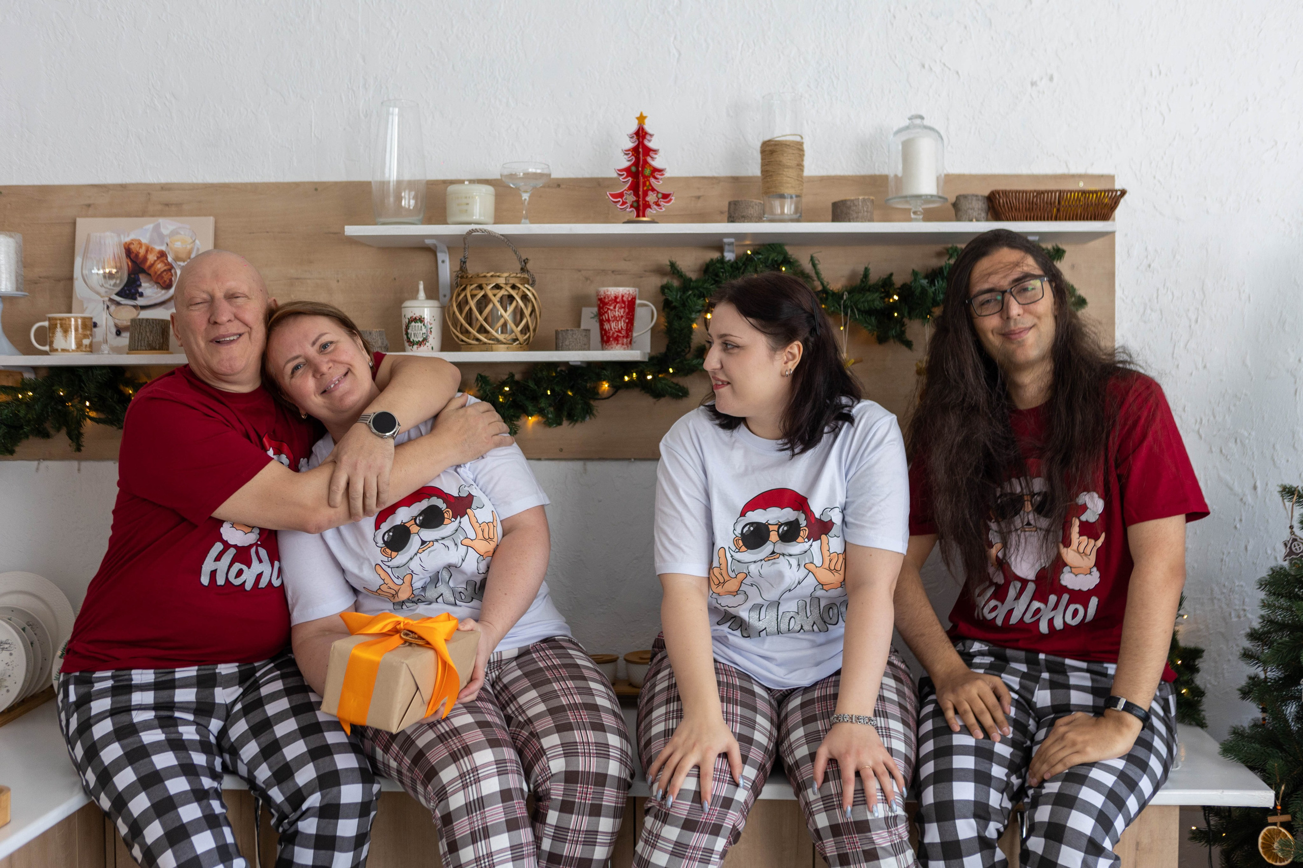 Наталья и её семья. Фотограф в Южно-Сахалинске Валерий Харченко