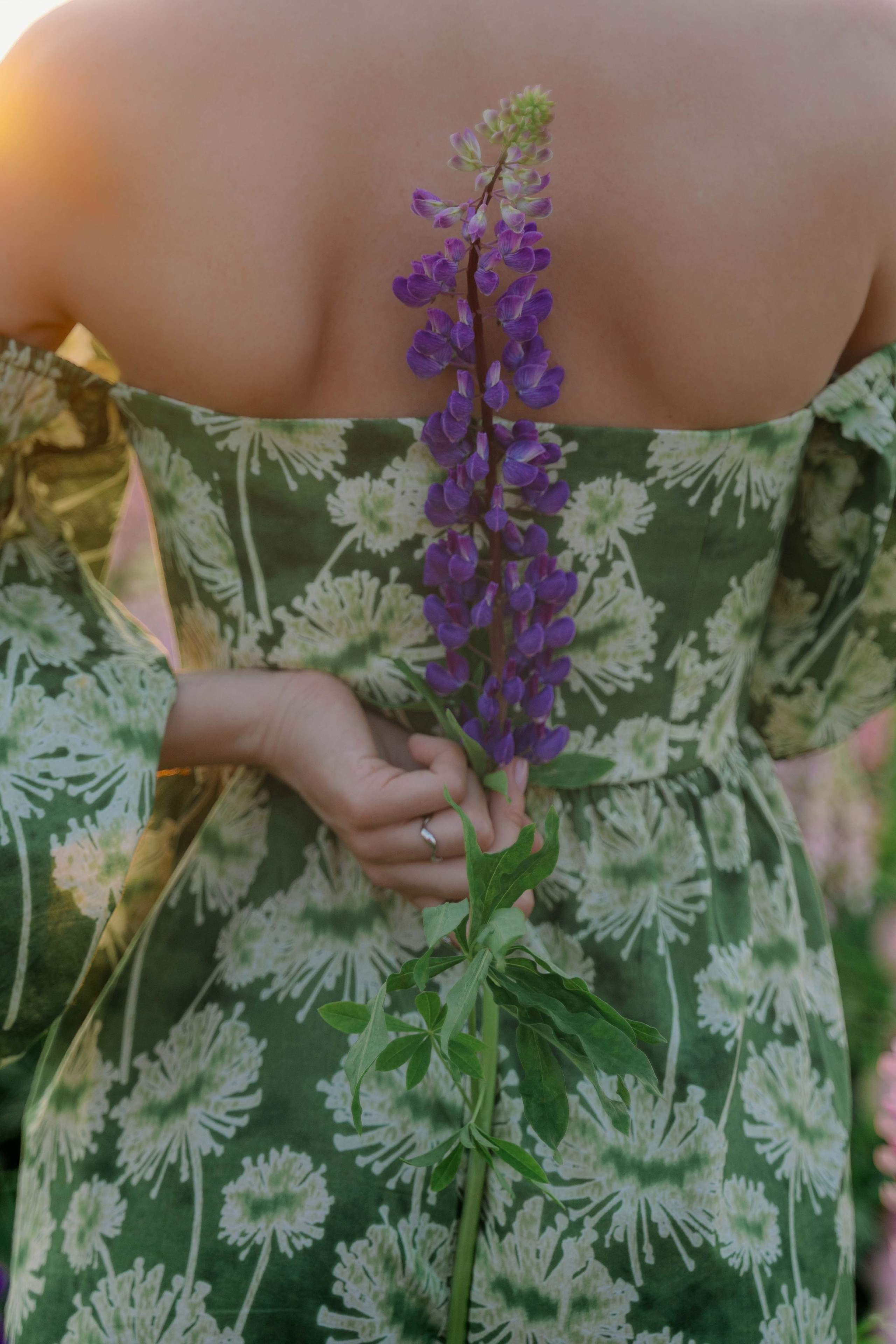 Наташа и люпины. Фотограф и видеограф в Москве и Абу Даби Мария Кулагина