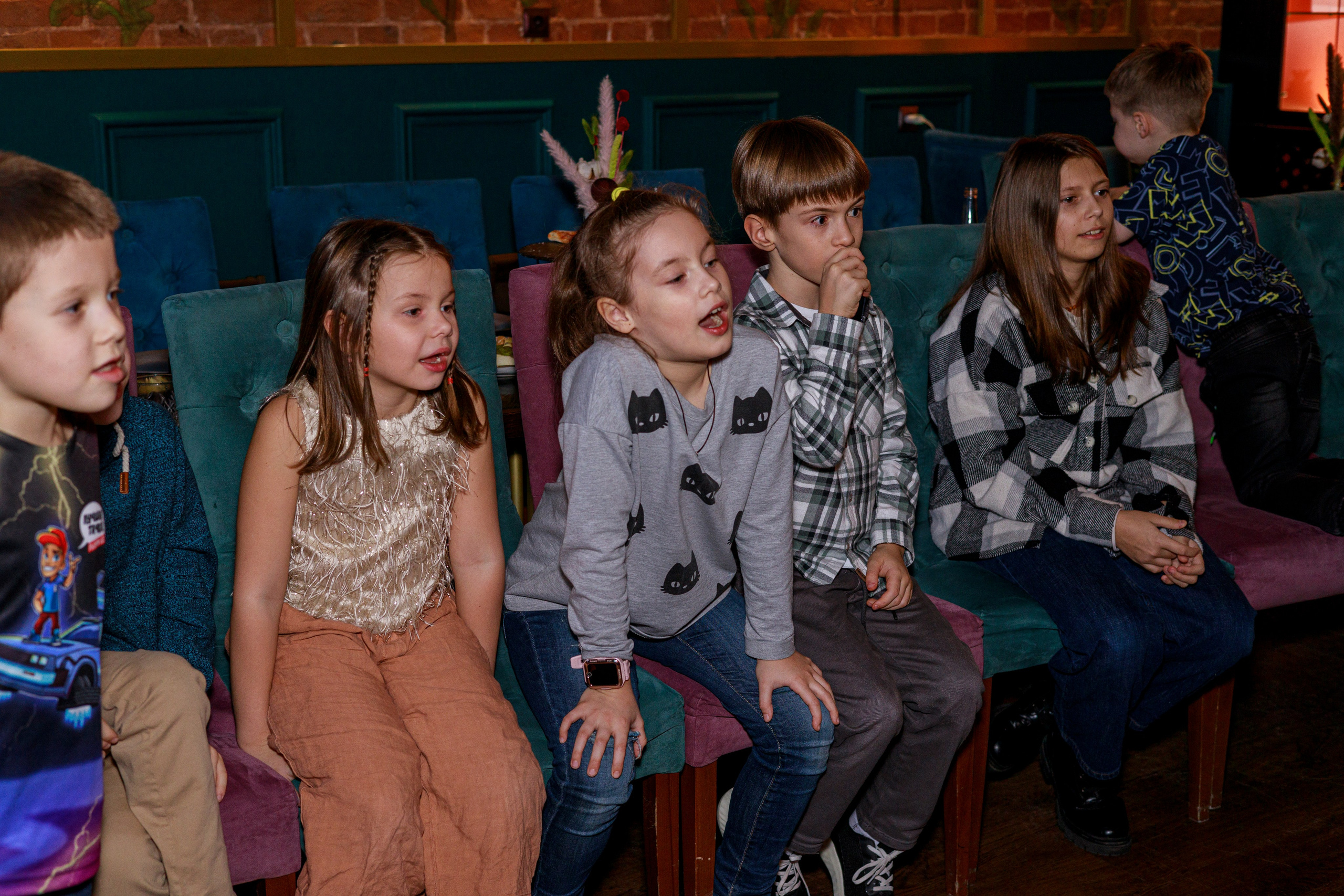 День рождение кафе. Фотограф Надршина Лилия