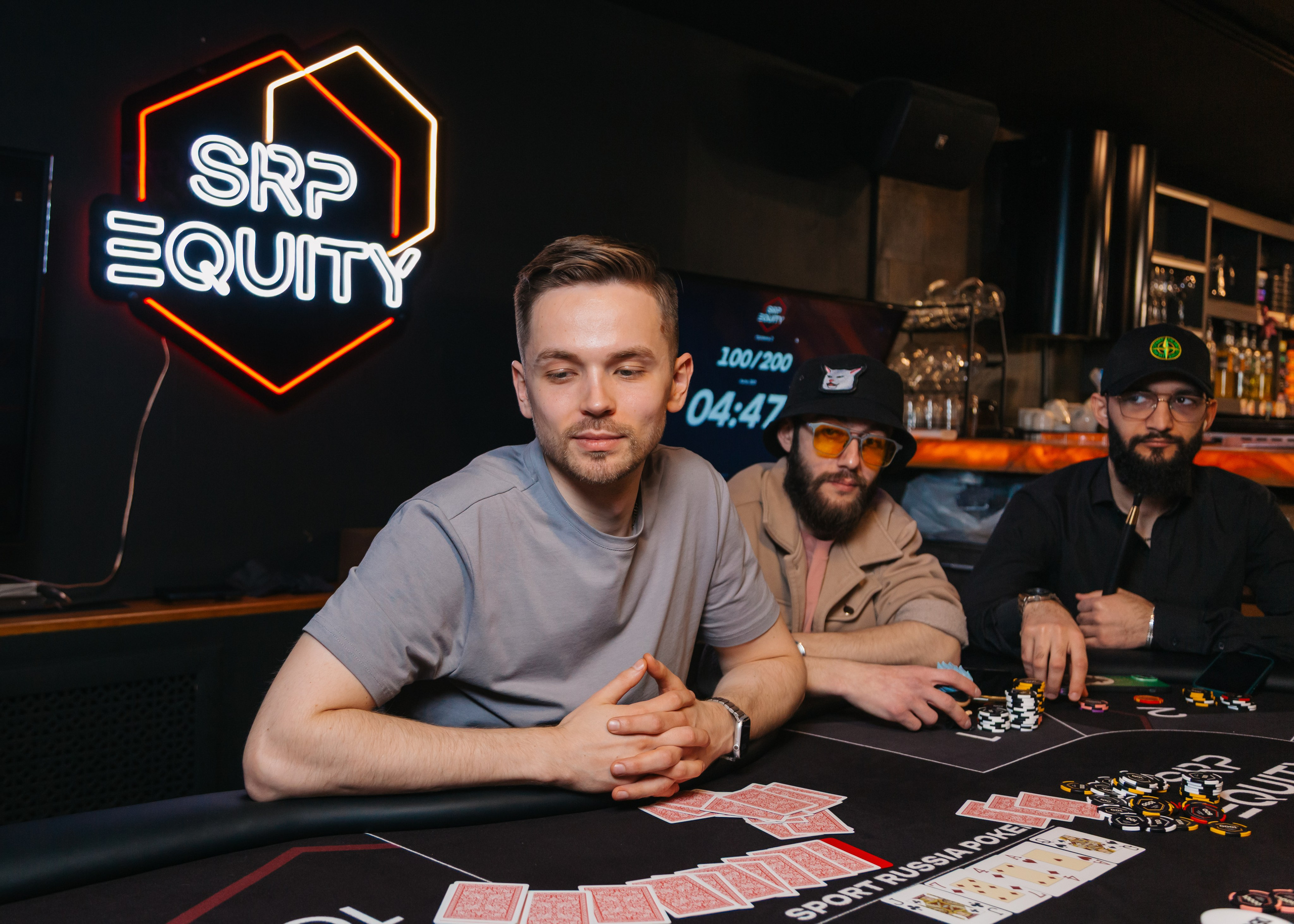 SRP EQUITY. Kubynin.V Production