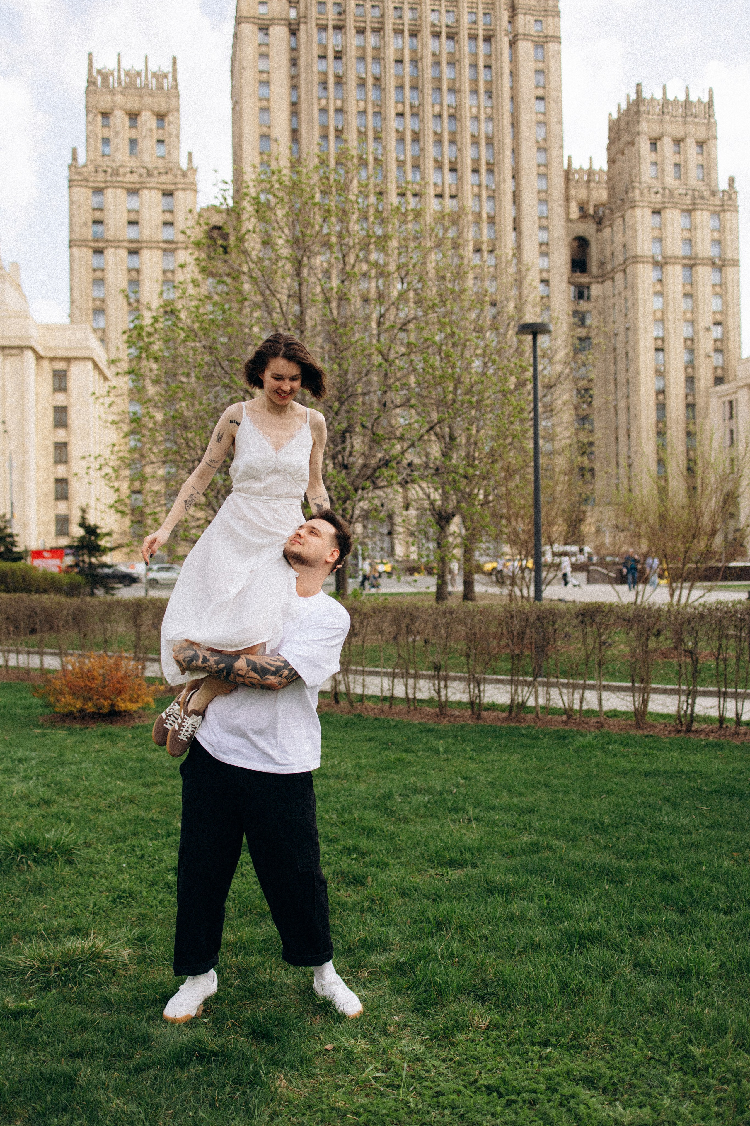 Ира и Дима. Фотораф — анималист Мария Шистка