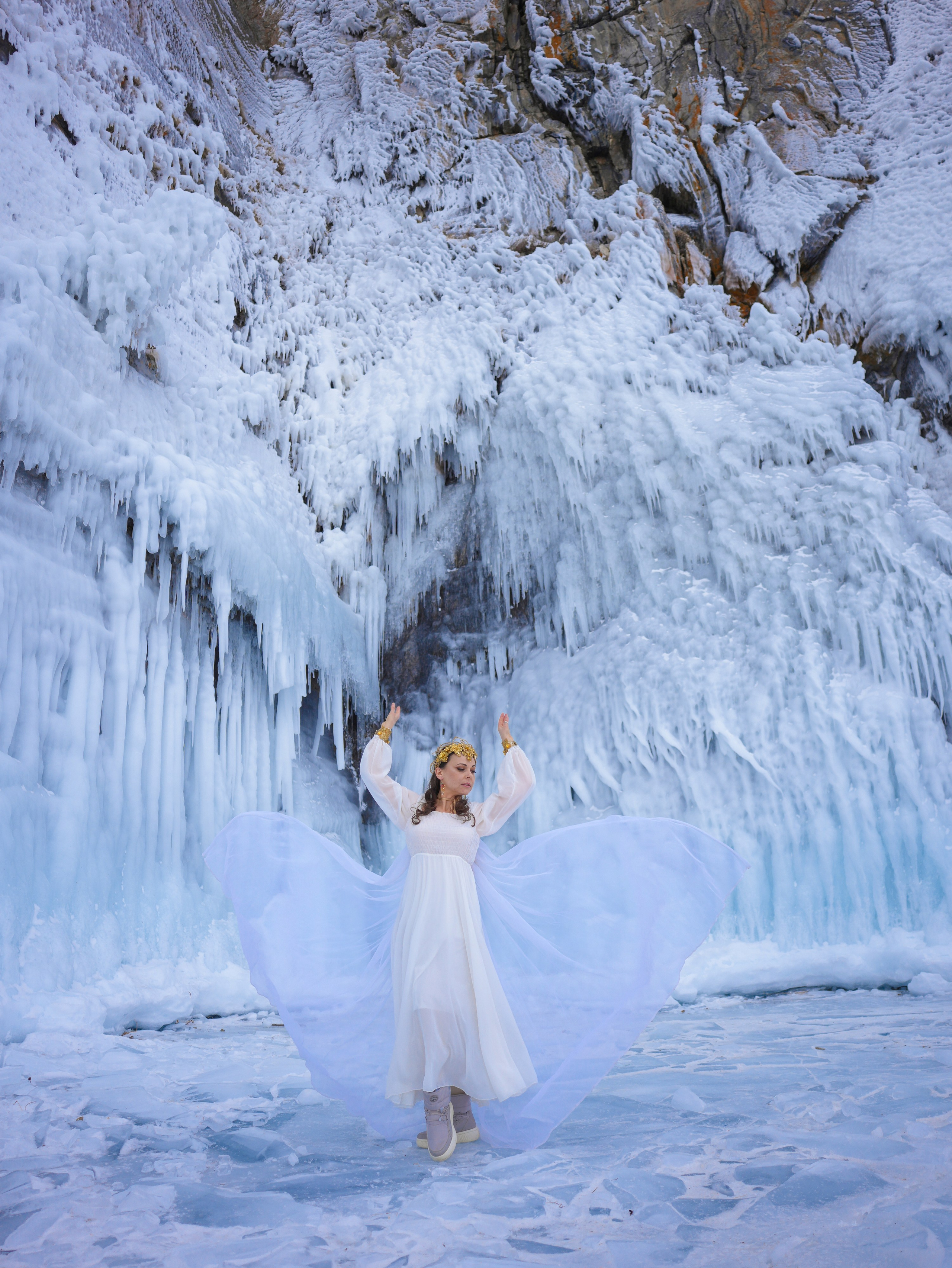 Байкал. Сказочный фотограф Марьяна Сердюк. Москва, Дмитров и весь мир