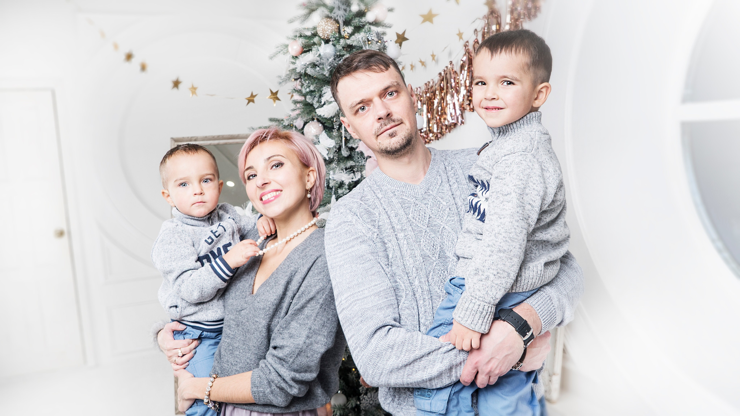 Семья Зинченко. Семейный и детский фотограф в Санкт-Петербурге Татьяна Горохова