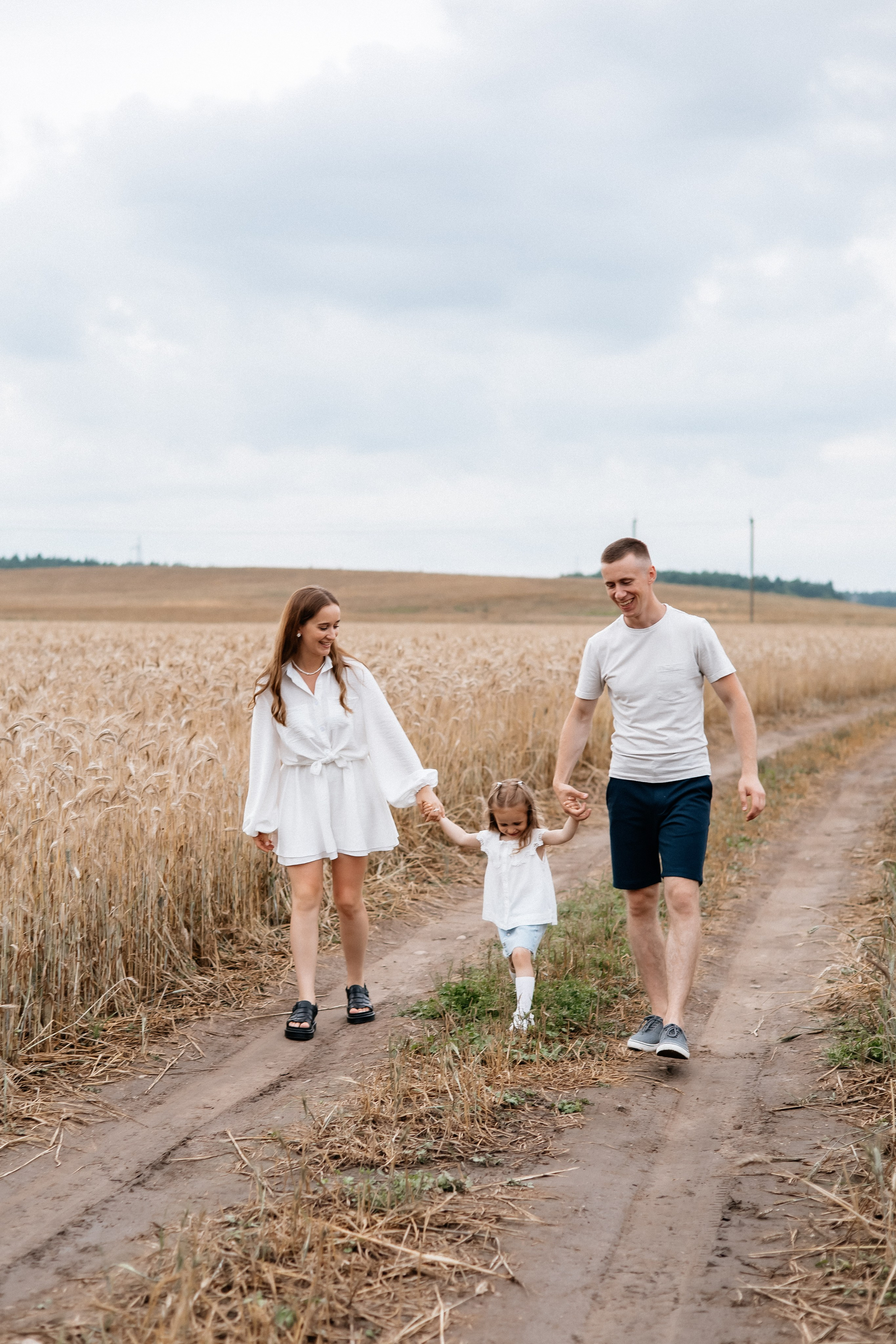 Марина, Юра и Николь. Светлана Ванцлав — фотограф Минск, Беларусь