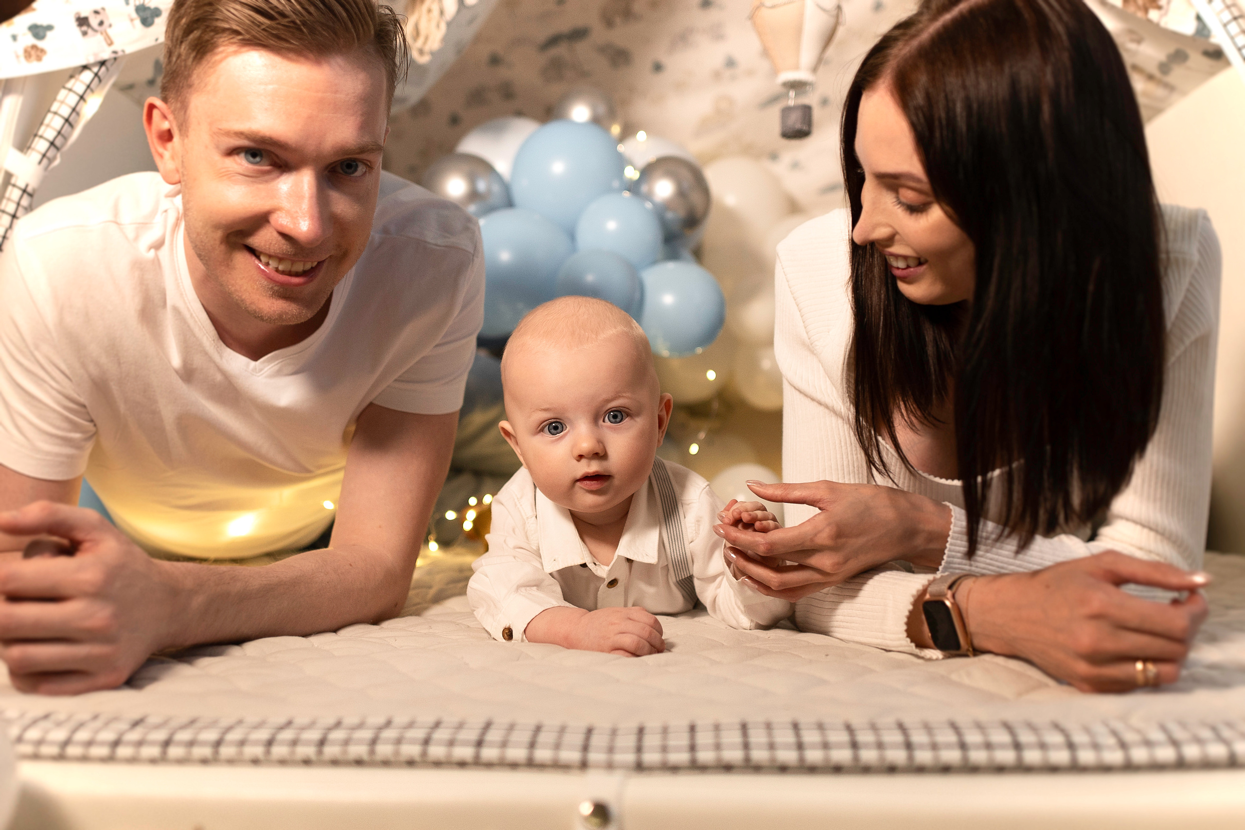 Полугодие Ярослава. Фотограф  Набережные Челны Эдгар Сергеев