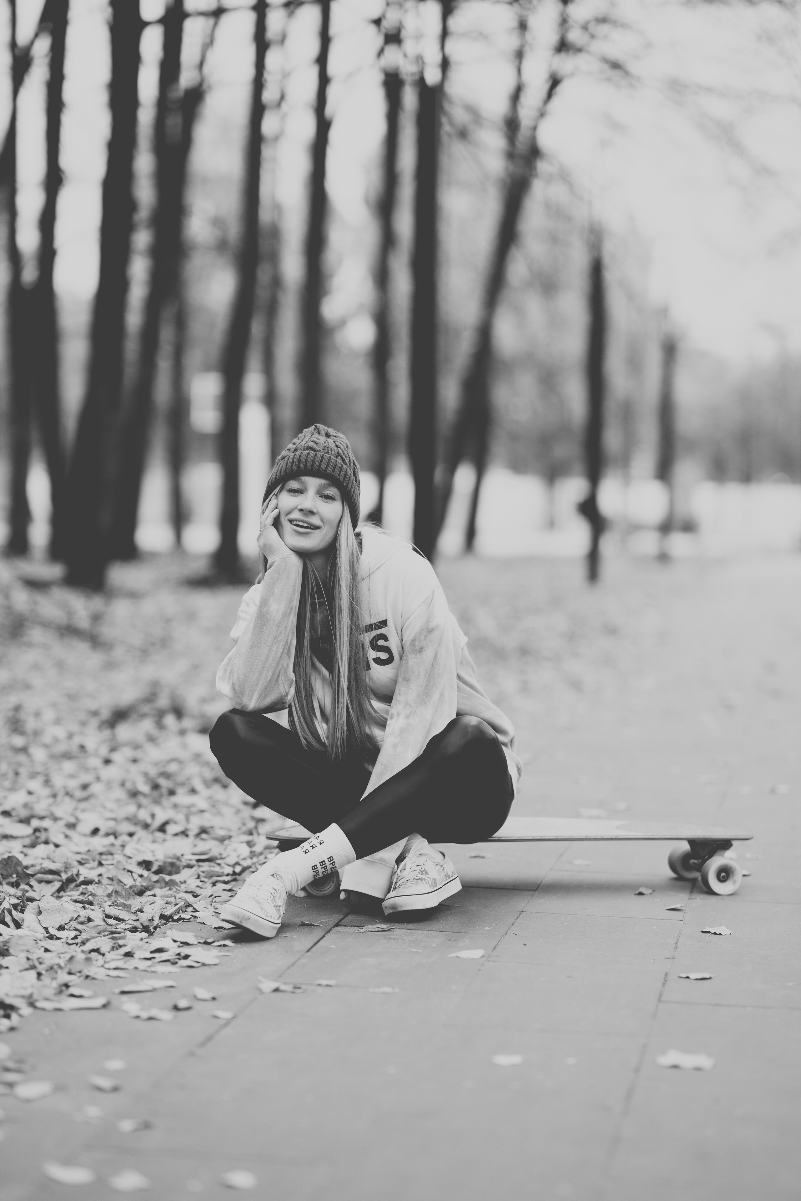 Алина, спортивный парк. Фотограф  Набережные Челны Эдгар Сергеев