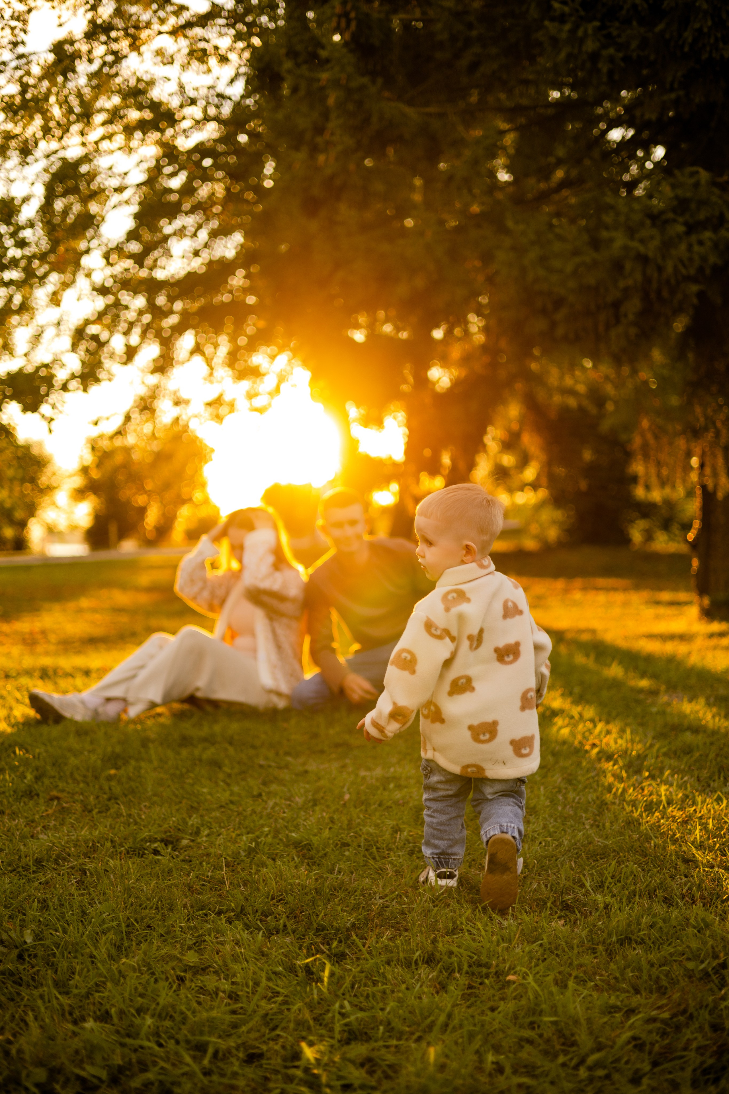 Семейная фотосессия. Осень. Фотограф Самойлова Анна Архангельск, Северодвинск