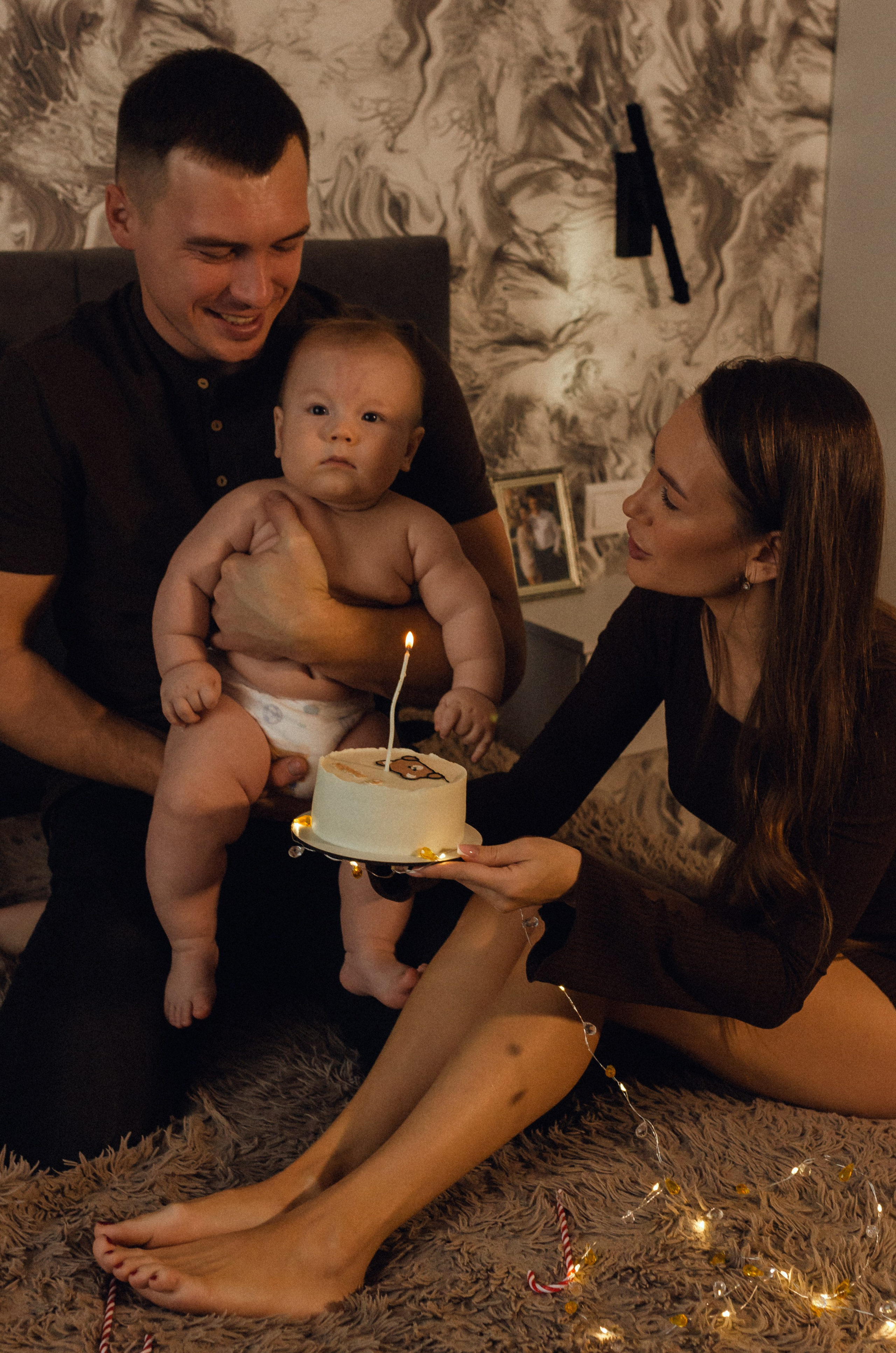 Аня, Никита и маленький Арсений. Домашняя съемка. Семейный фотограф в Барнауле и Санкт-Петербурге Ирина Ястребова