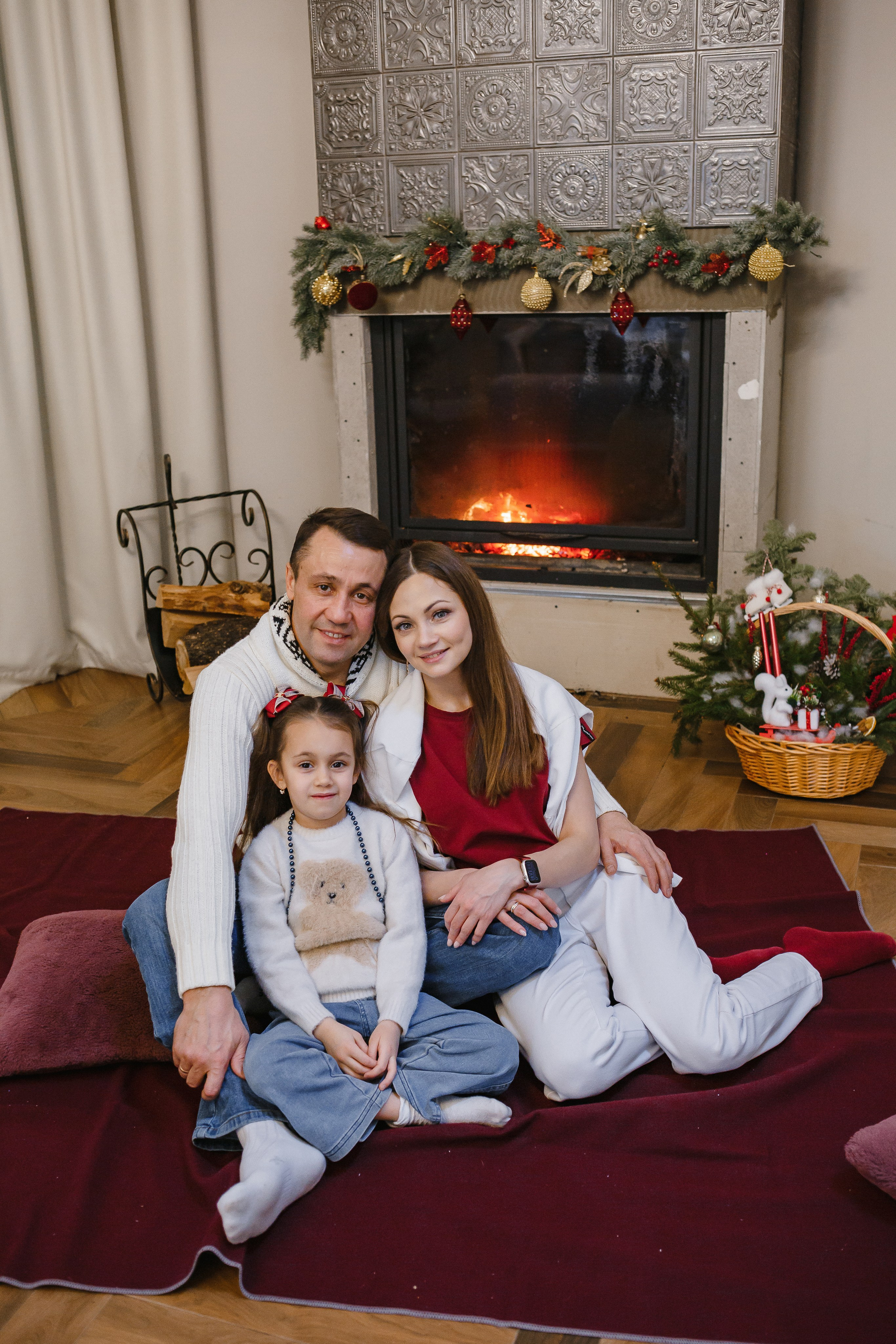 Домашняя серия. Семейный фотограф Николаева Ольга