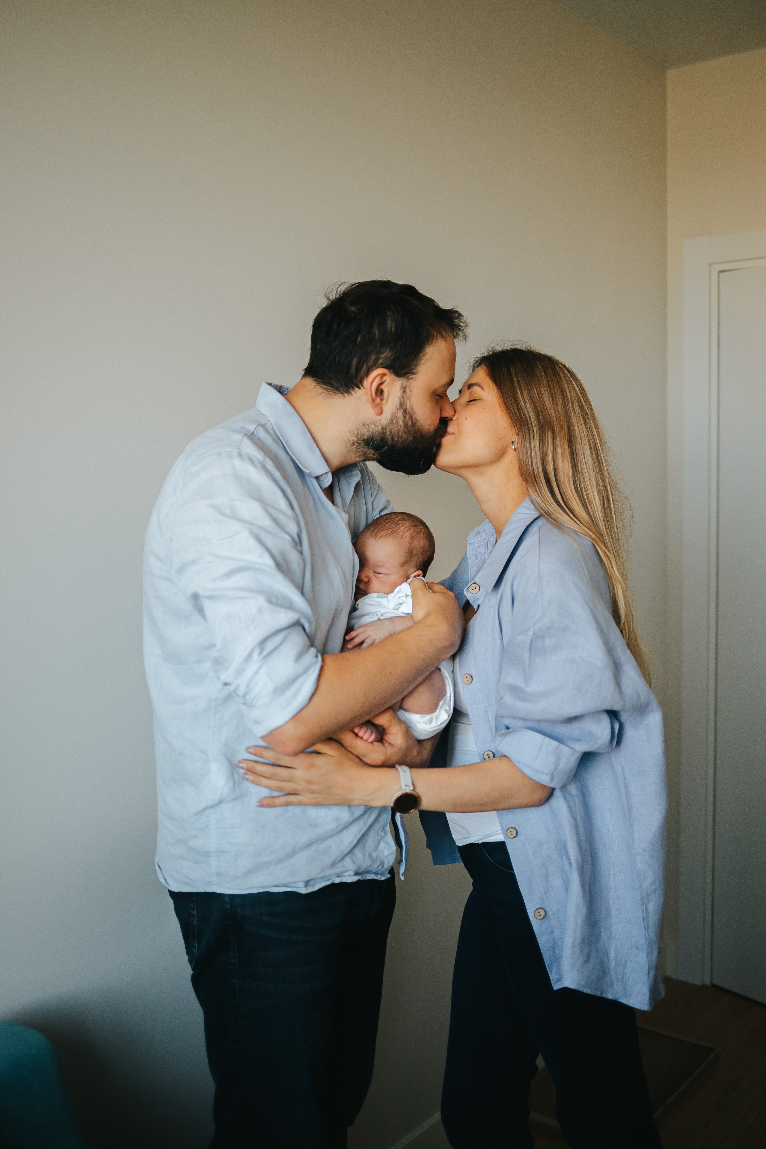 Олег, Саша и Аня. Семейный lifestyle фотограф в Санкт-Петербурге Людмила Пахомова