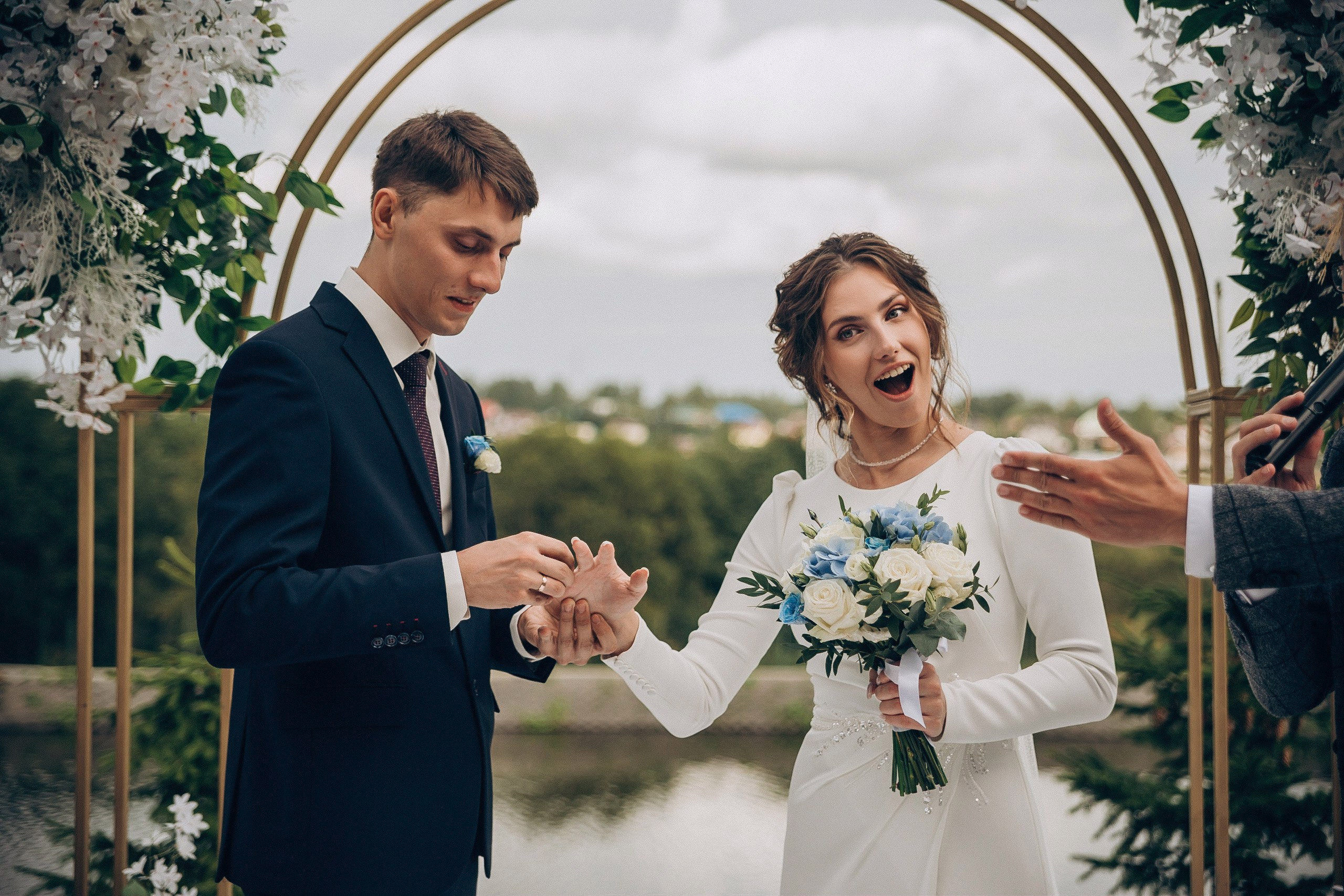 Ваня и Полина 26.08.2023. Свадебный и семейный фотограф в городе Смоленске
