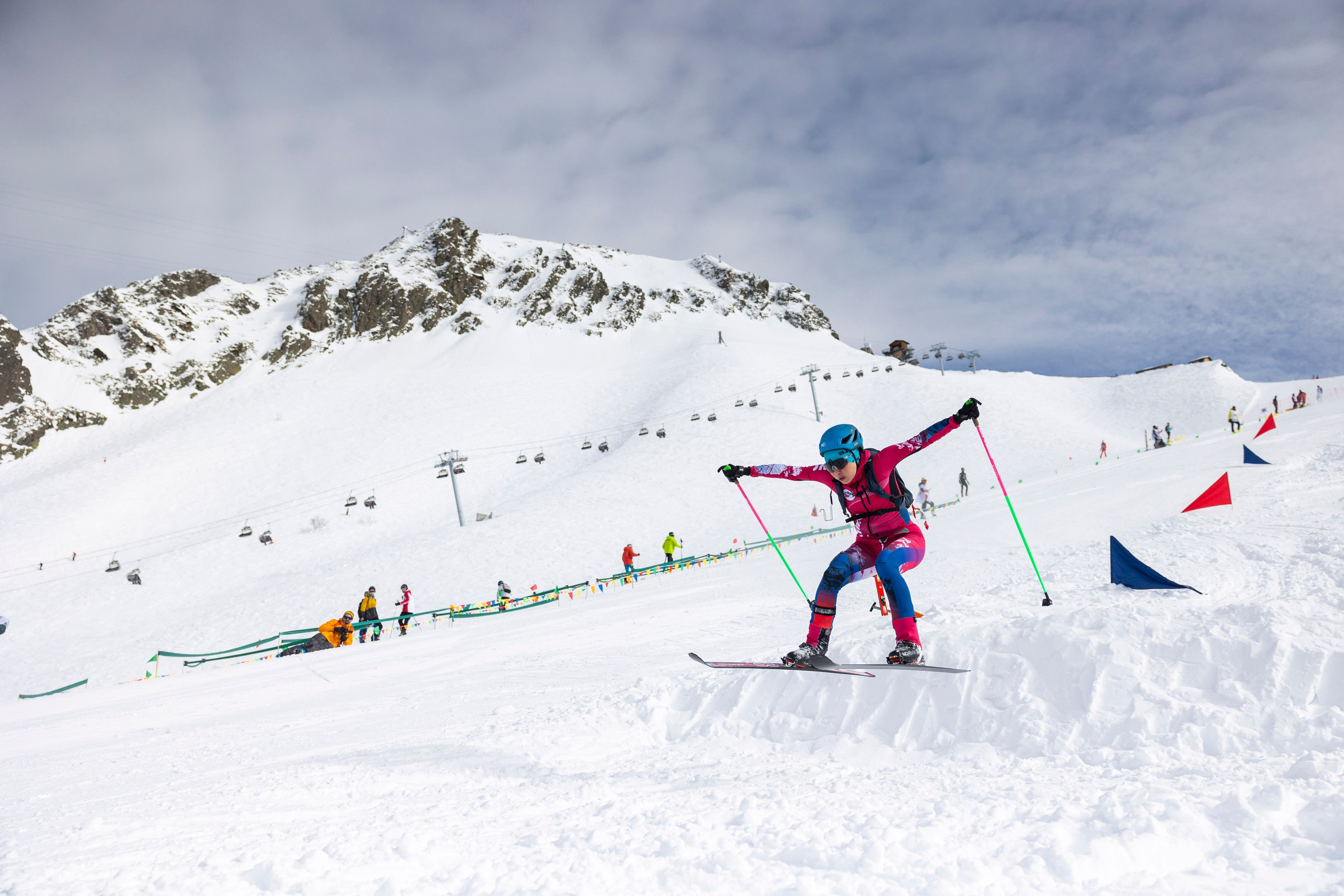 Alpindustria Skimo Race. Фотограф Красная Поляна — Сочи — Москва