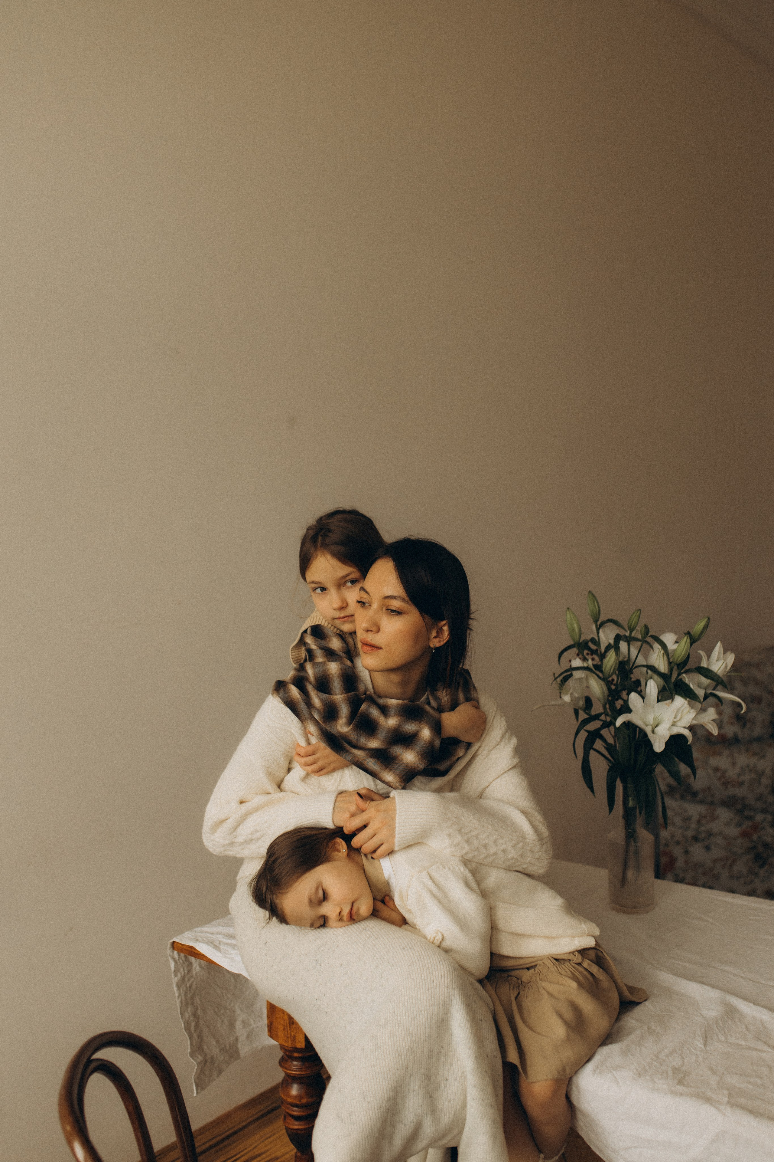 Айгуль, Злата, Ульяна. Семейный фотограф Оля Гладченко