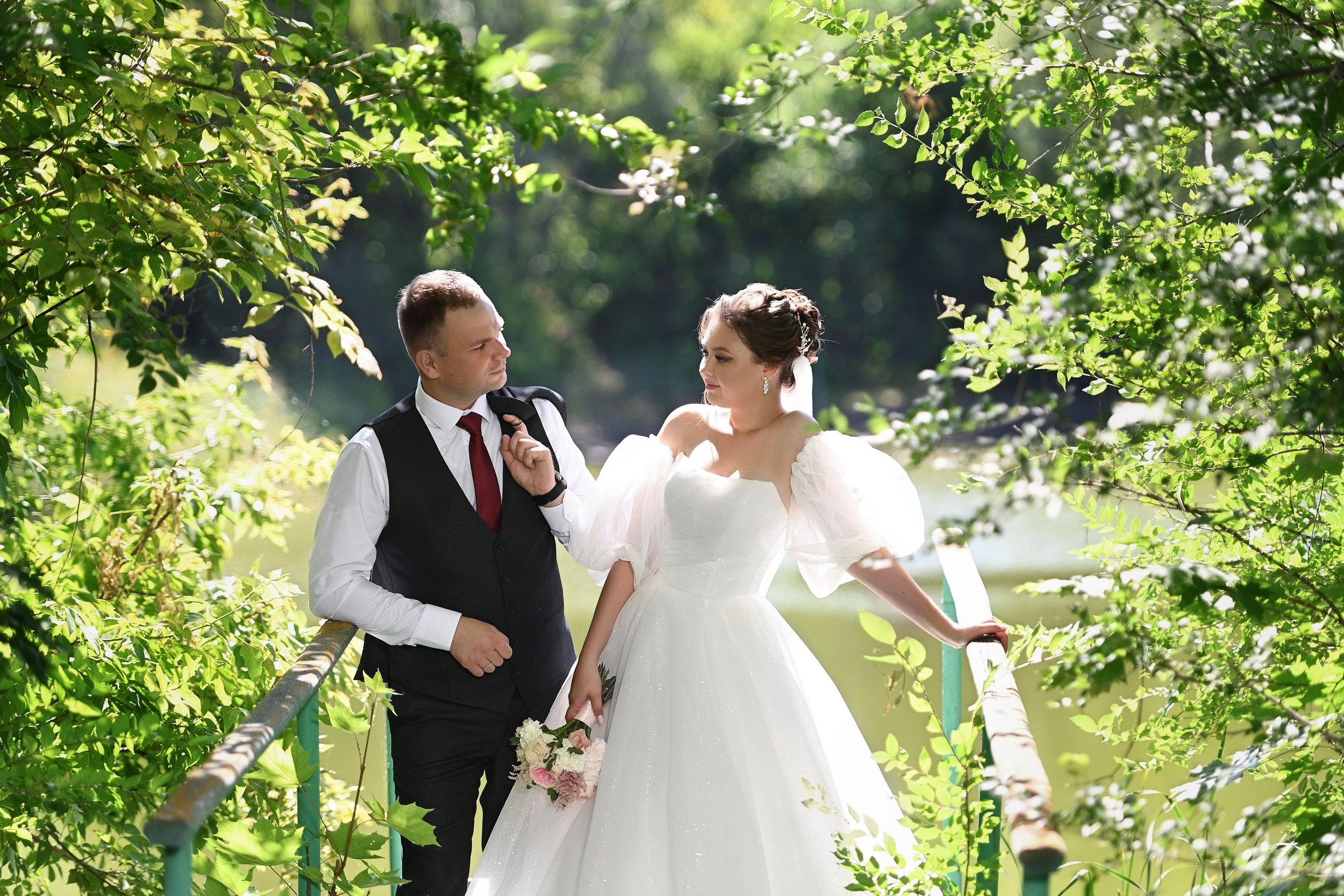 Свадьба Кристины и Андрея. Свадебный и семейный фотограф в Самаре Головань Наталья