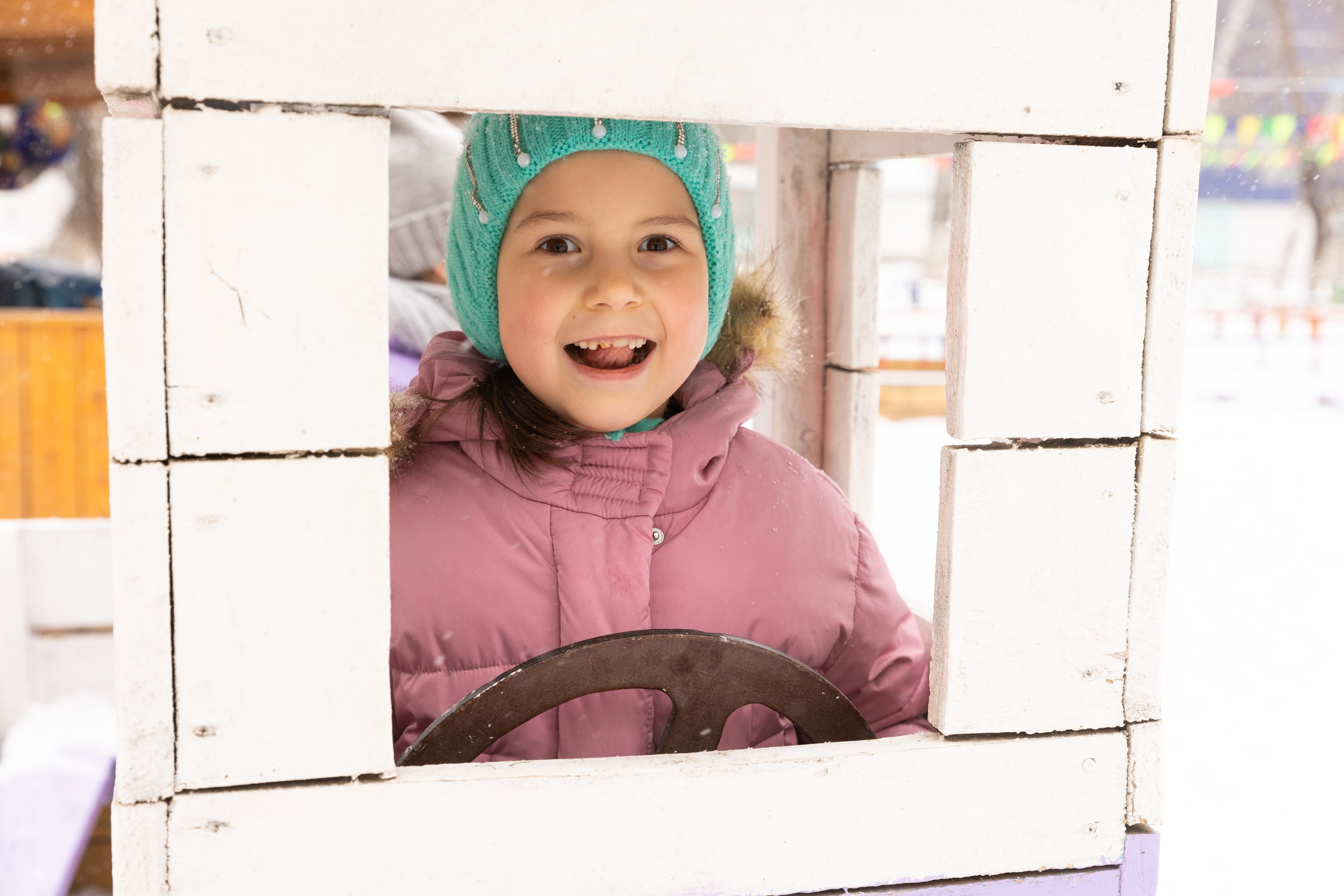 Зимняя прогулка. Семейный, детский, школьный фотограф в Благовещенске Яна Белоусова