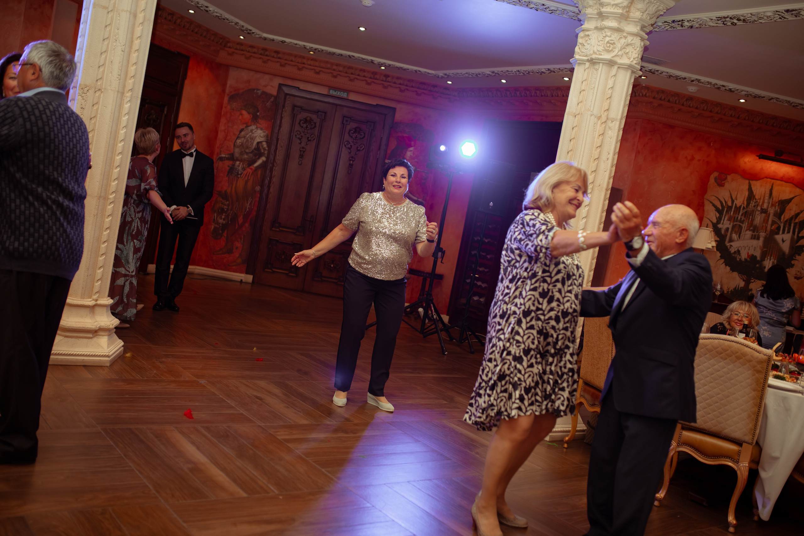 Юбилей Светланы (6 часов). Семейный и детский фотограф в Москве Дорогова Екатерина