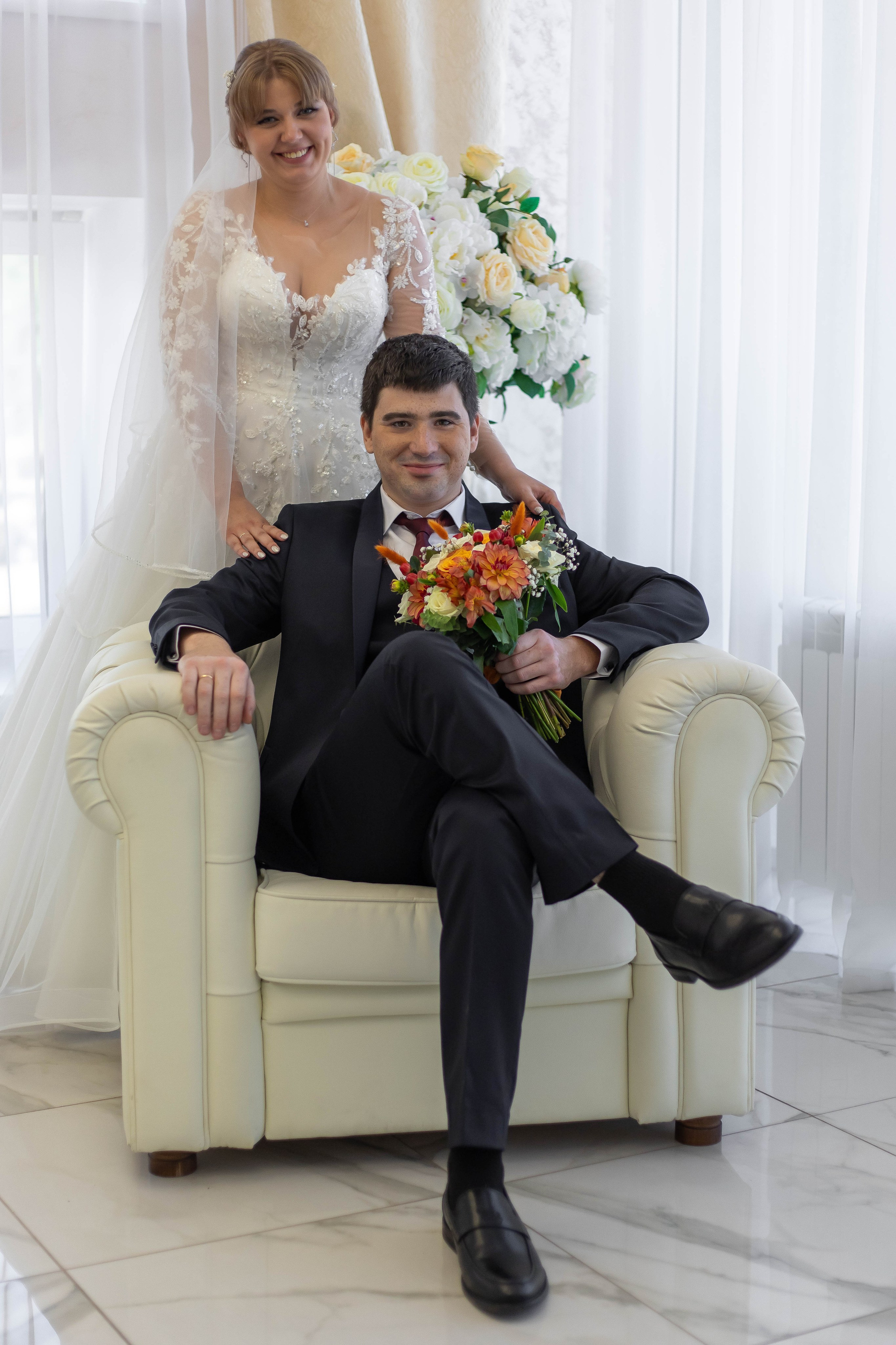 Александр и Александра. Фотограф и видеограф Юрий Ганин