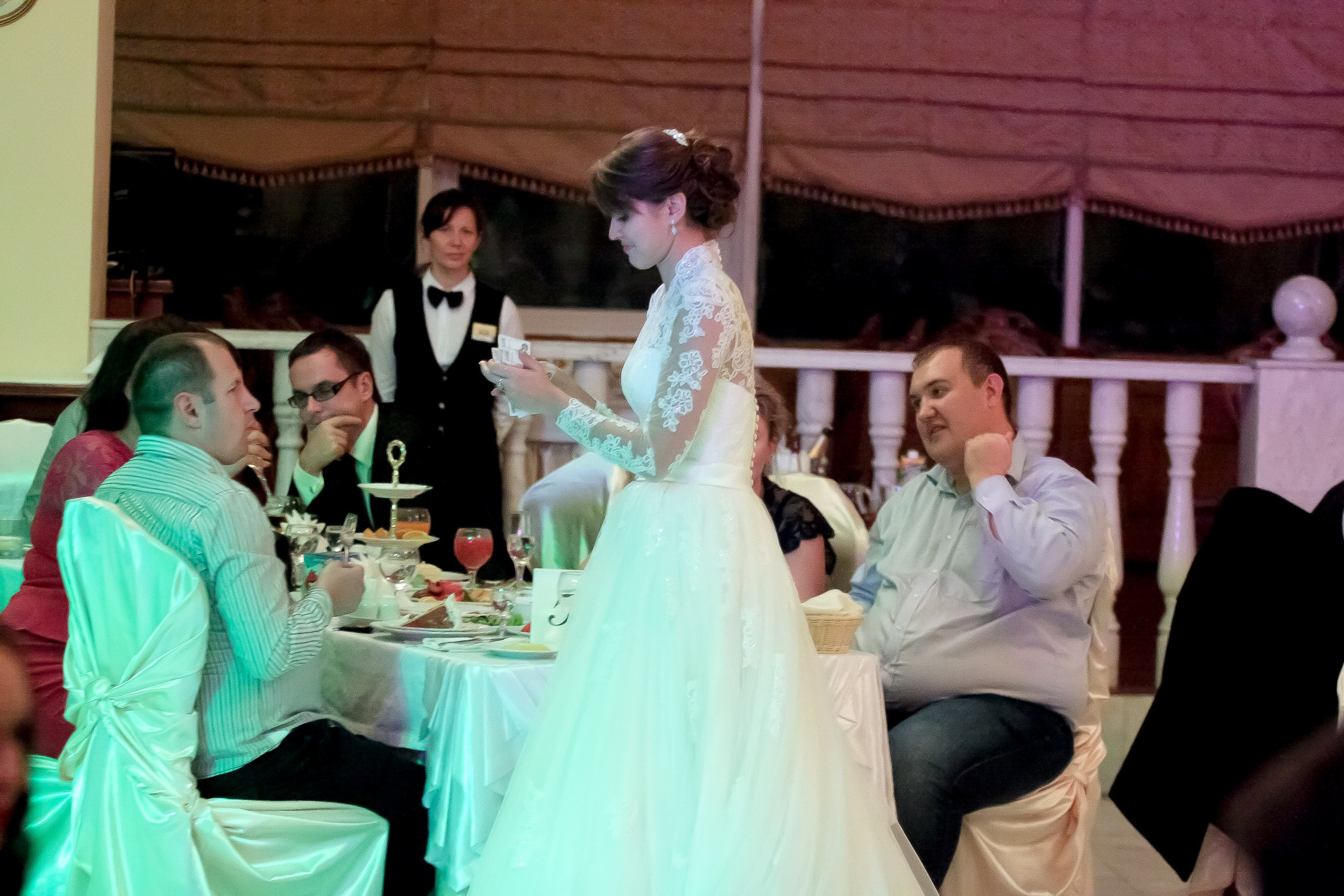 Банкет/Banquet. Максим Матвийченко и Виктория Басова профессионалы своего дела