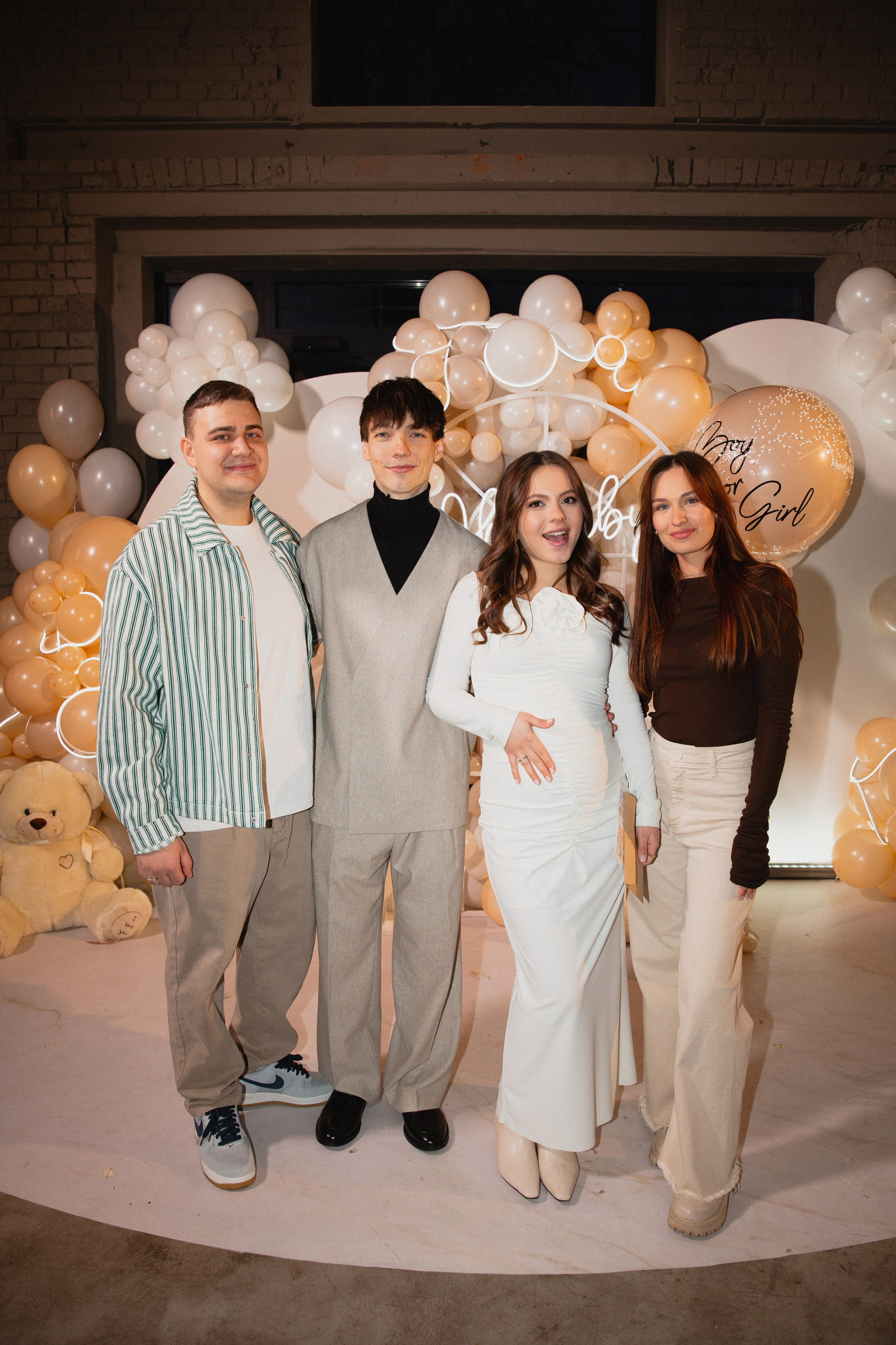 Гендер пати | 11.25. Фотограф | Юля Ди