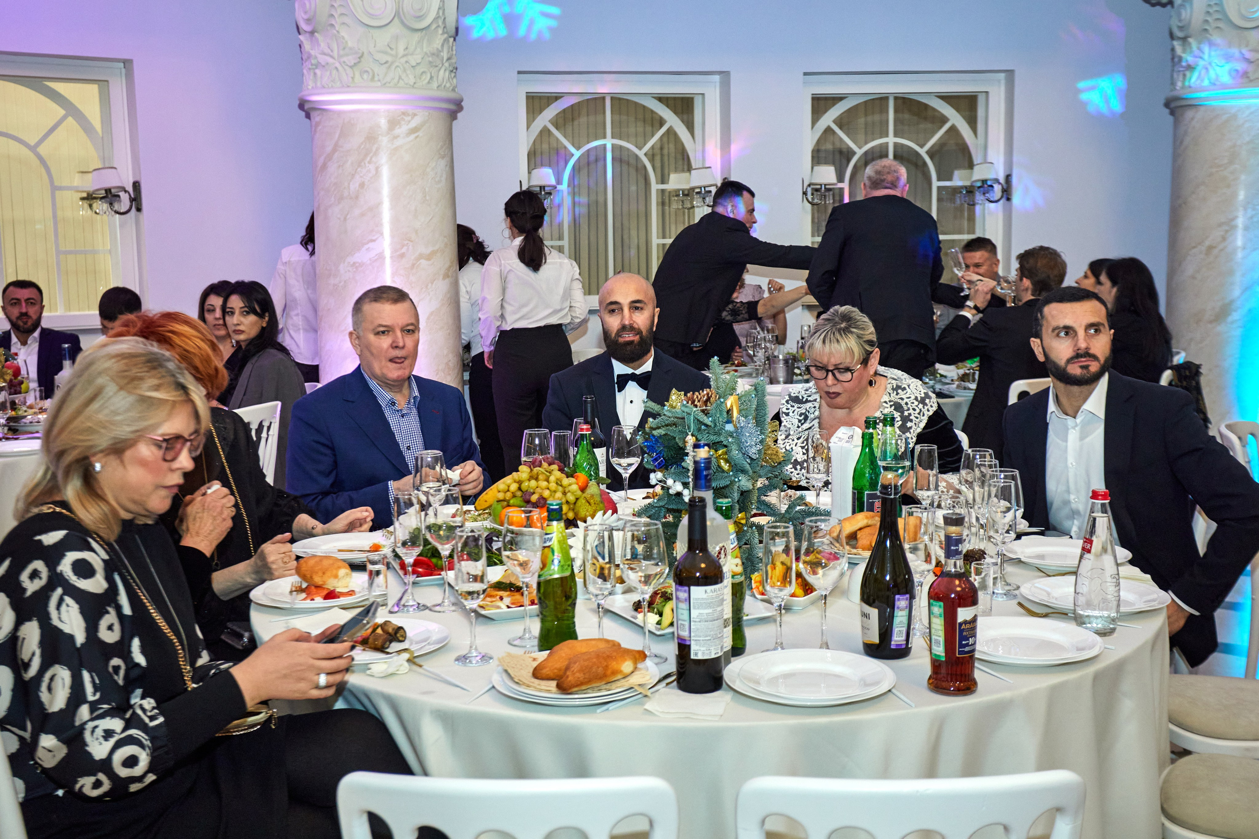 День рождения Армана. Art photographer Nino