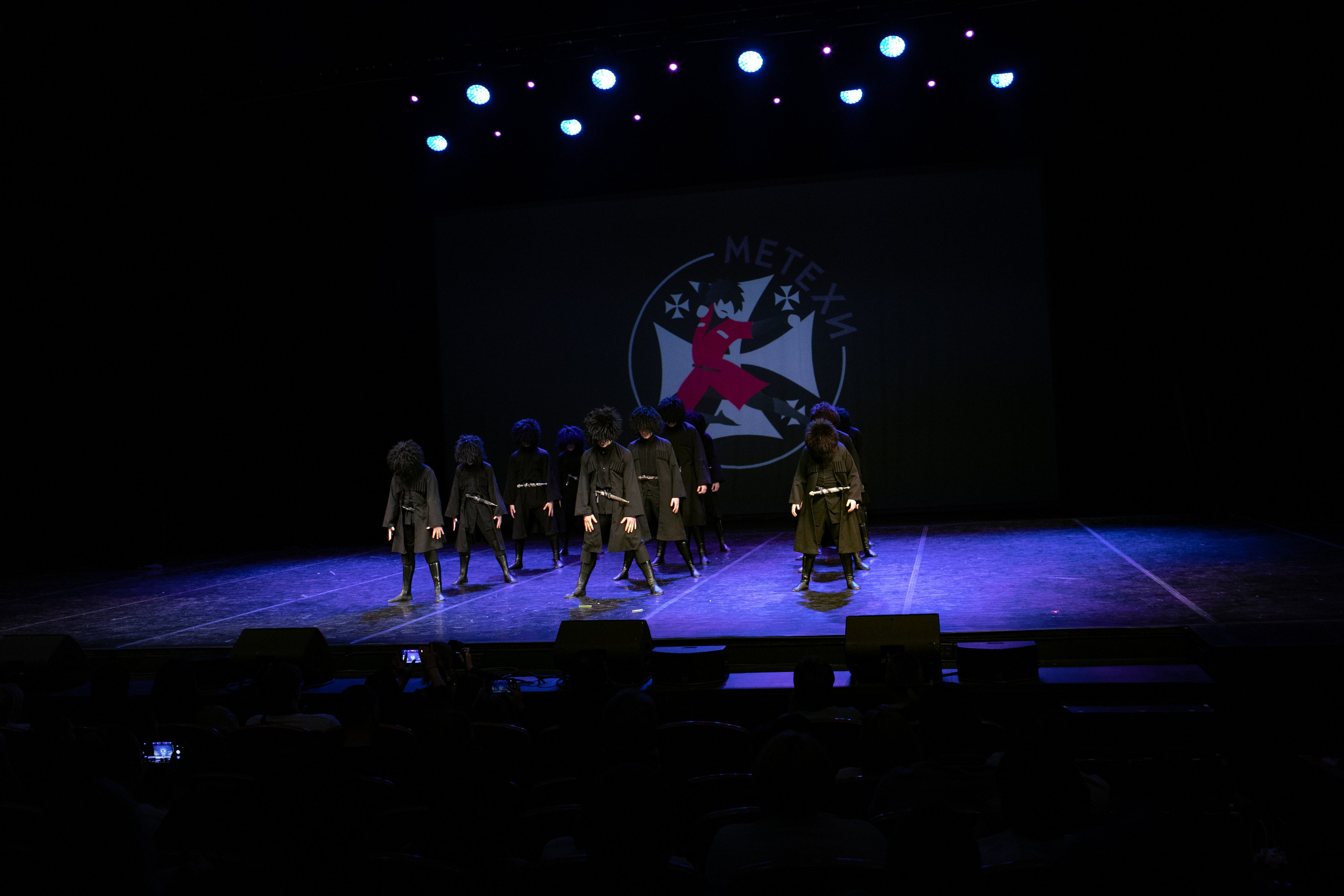 Концерт, грузинские танцы. Art photographer Nino