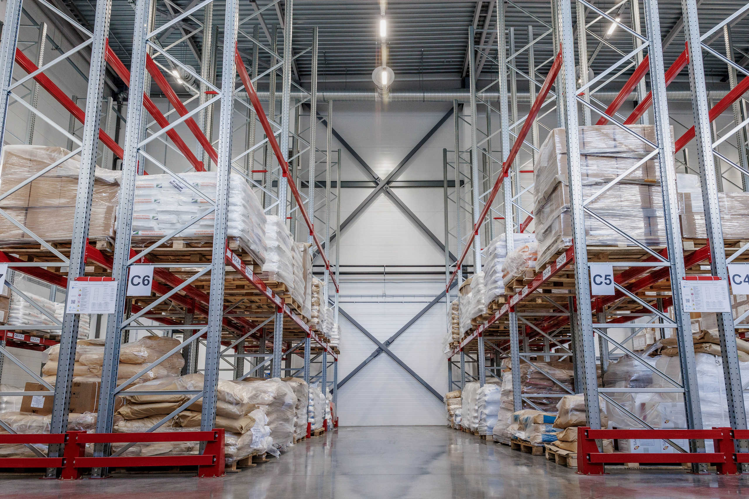 Склад готовой продукции и отгрузочные партии