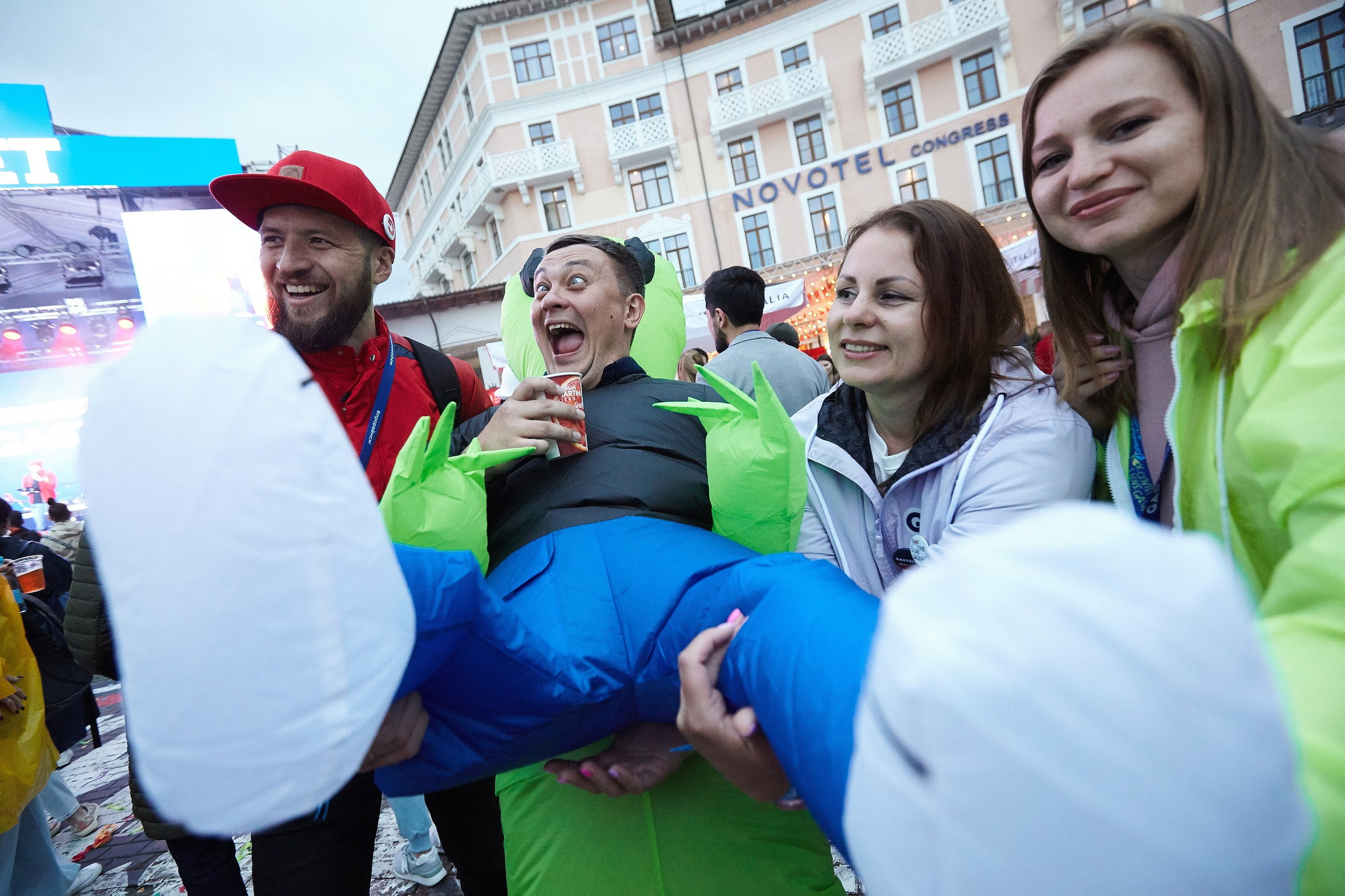 GASTREET. International Restaurant Show. Сочи. Красная поляна. Фотографирую масштабные события, людей и их истории по всему миру. Константин Трубников