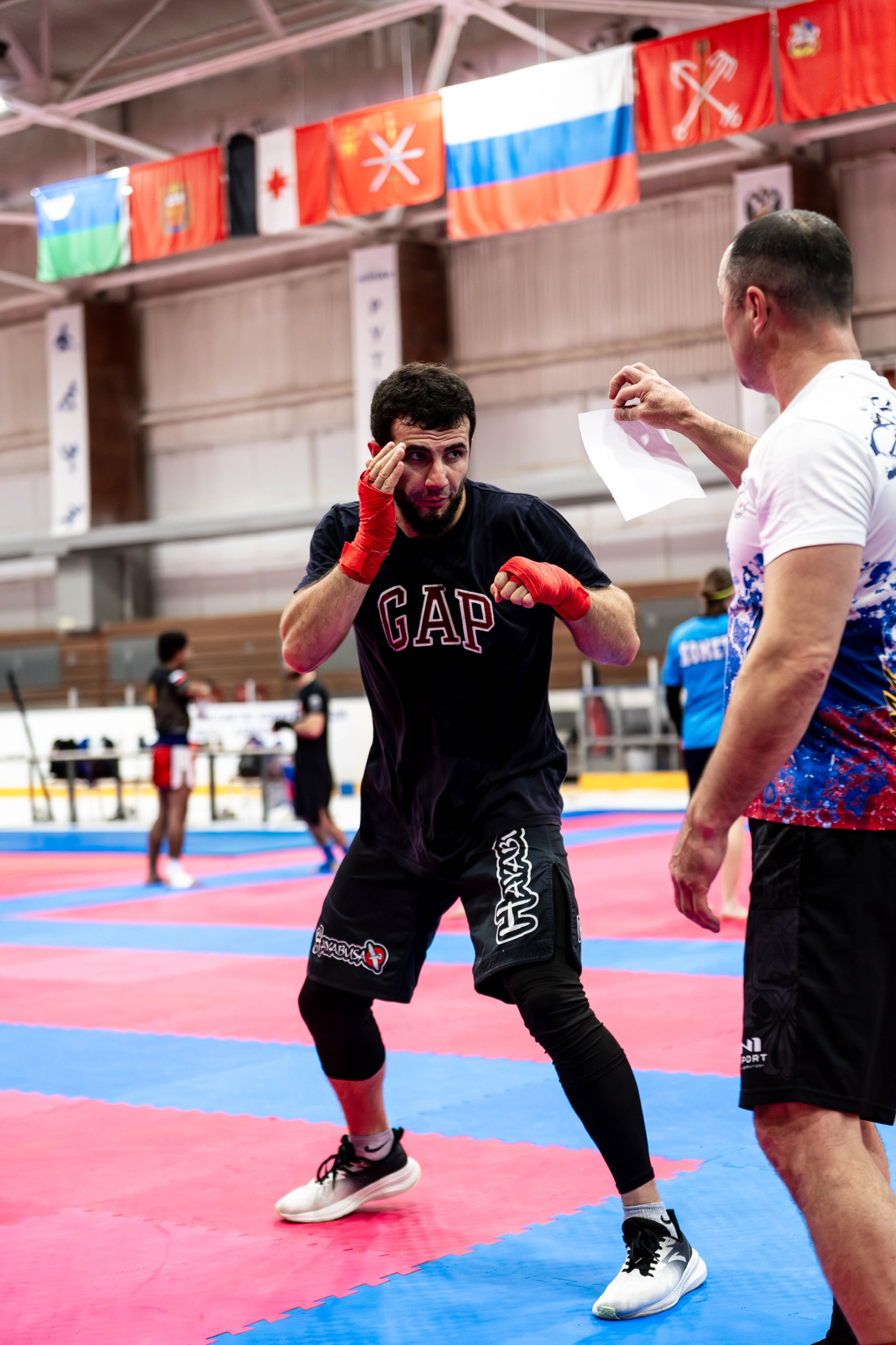 Тренировка Сборной Кикибоксинга РФ. Октябрь, 2025. Спортивный фотограф в Туле и Тульской области. Файсханова Фото Спорт