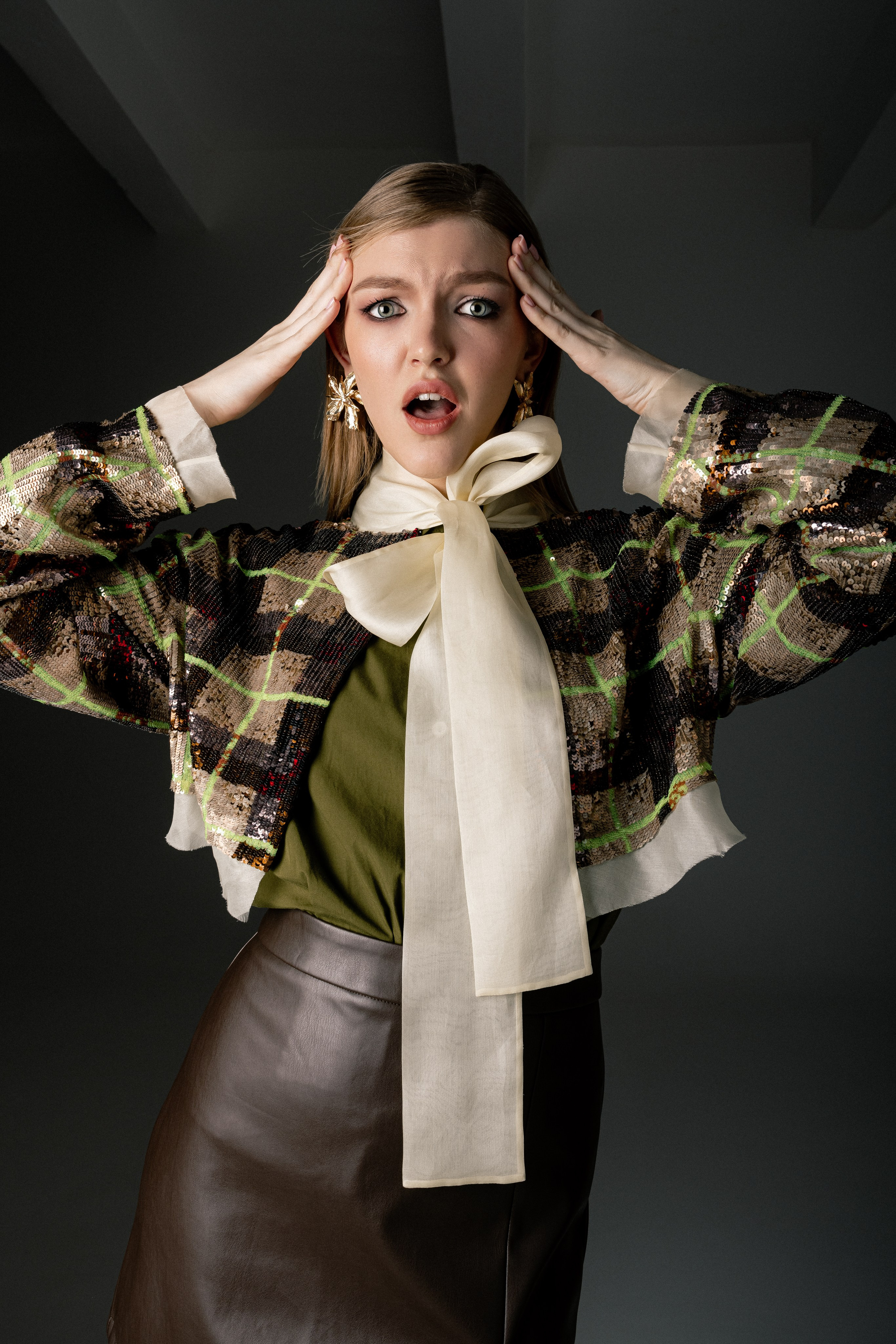 Студийная съёмка. Фотограф Темрюк Виктория