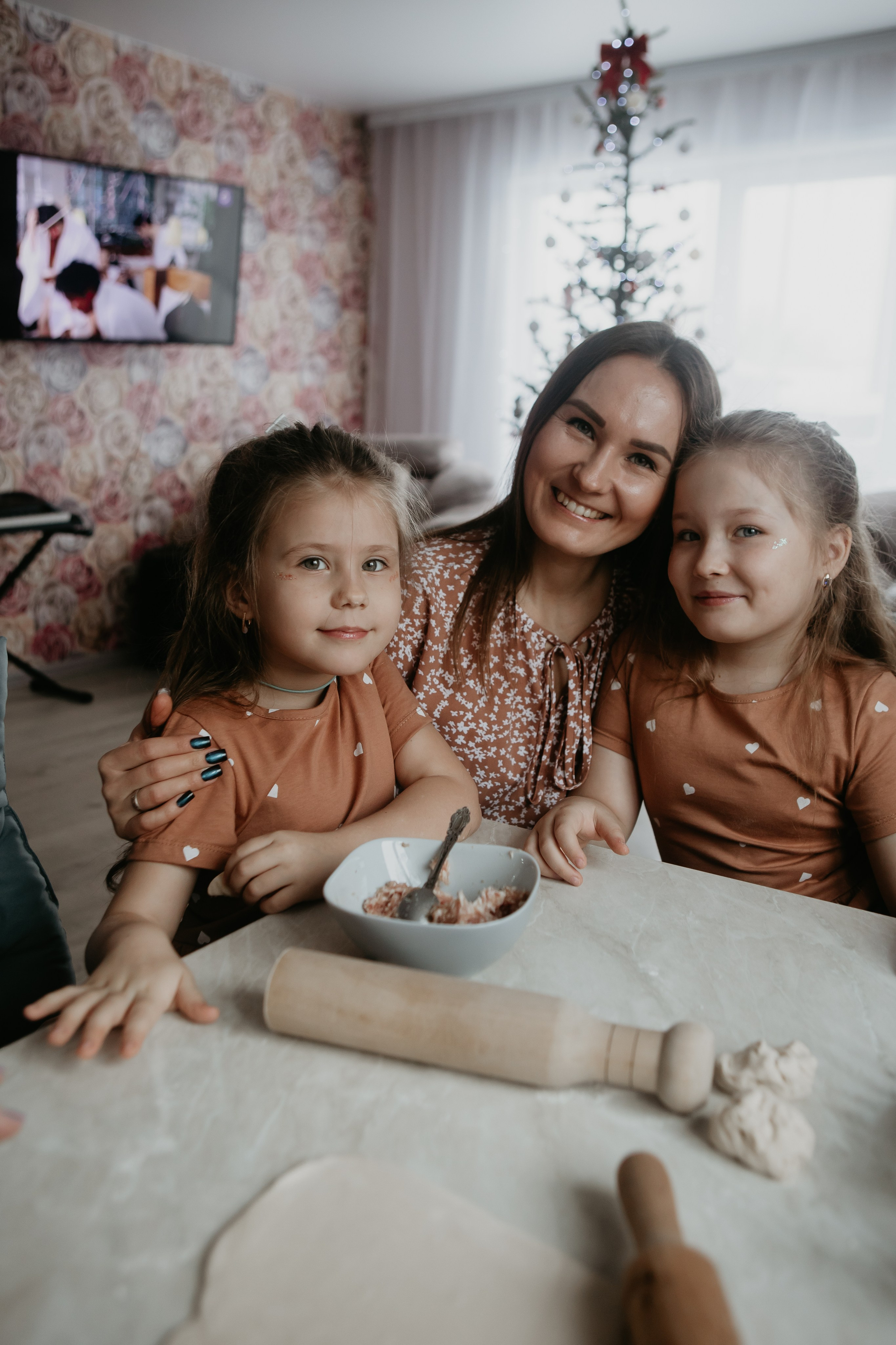 Семья Дарьи. Домашняя съемка. Свадебный, семейный фотограф. Выпускные альбомы в Коченёво / Новосибирск. Наталья Байкуш