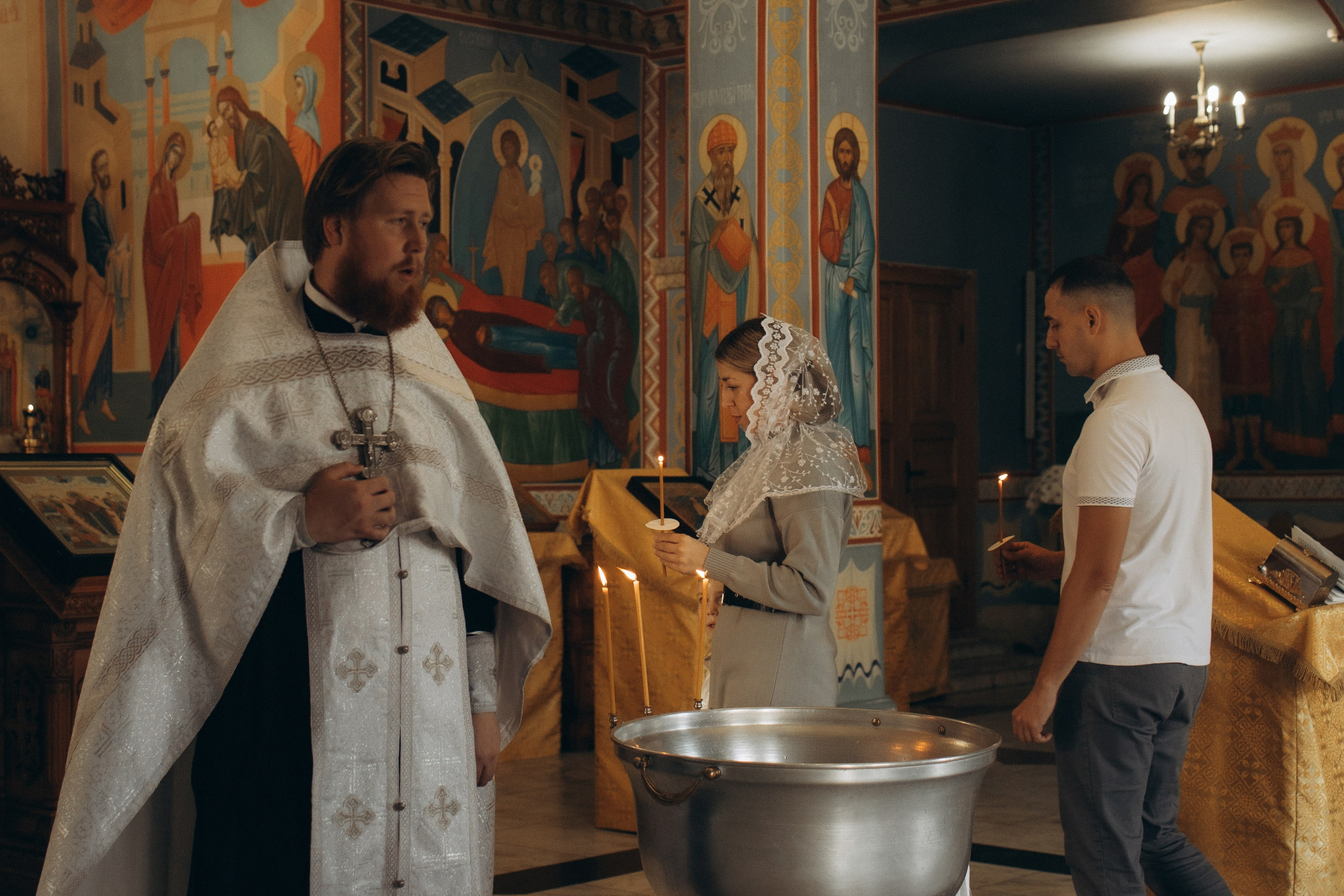 Крещение. Семейный фотограф Анастасия Боярышева