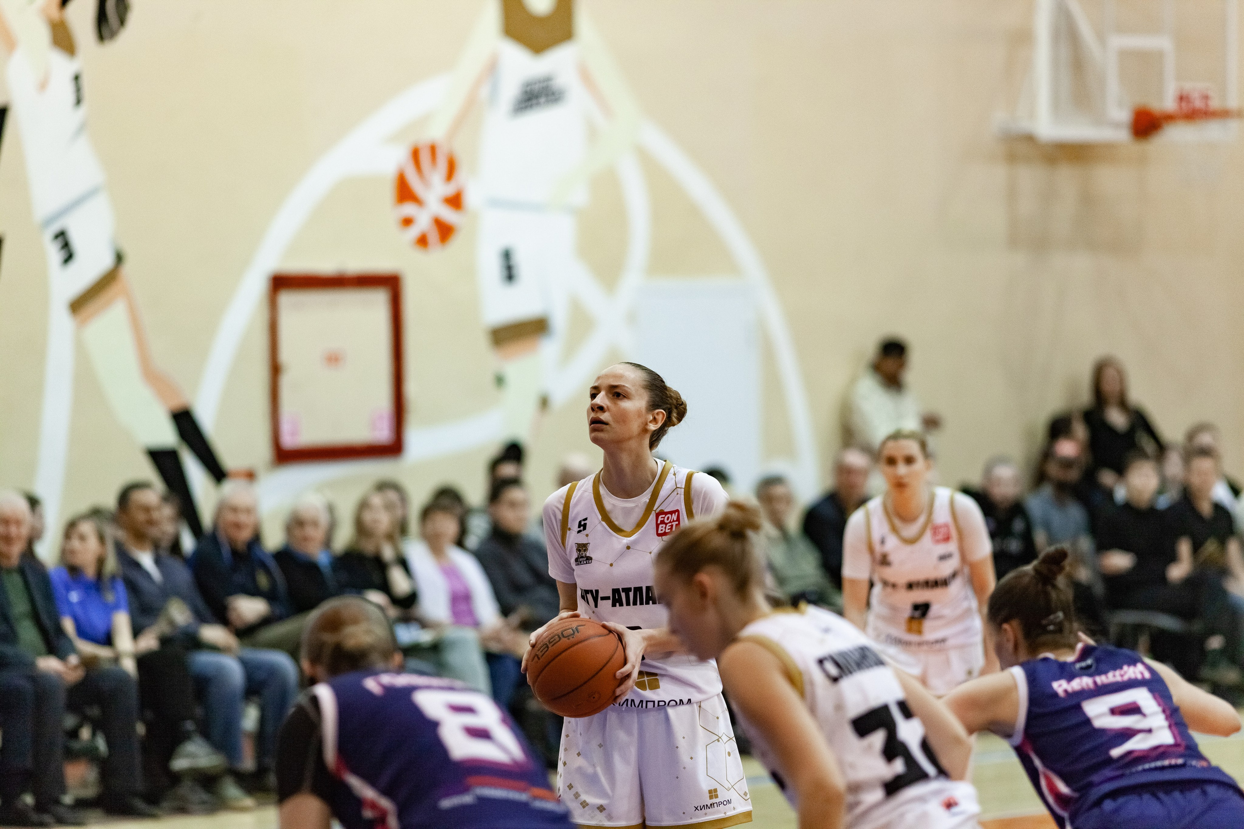 ЧГУ-Атланта — Металлург. Фотография