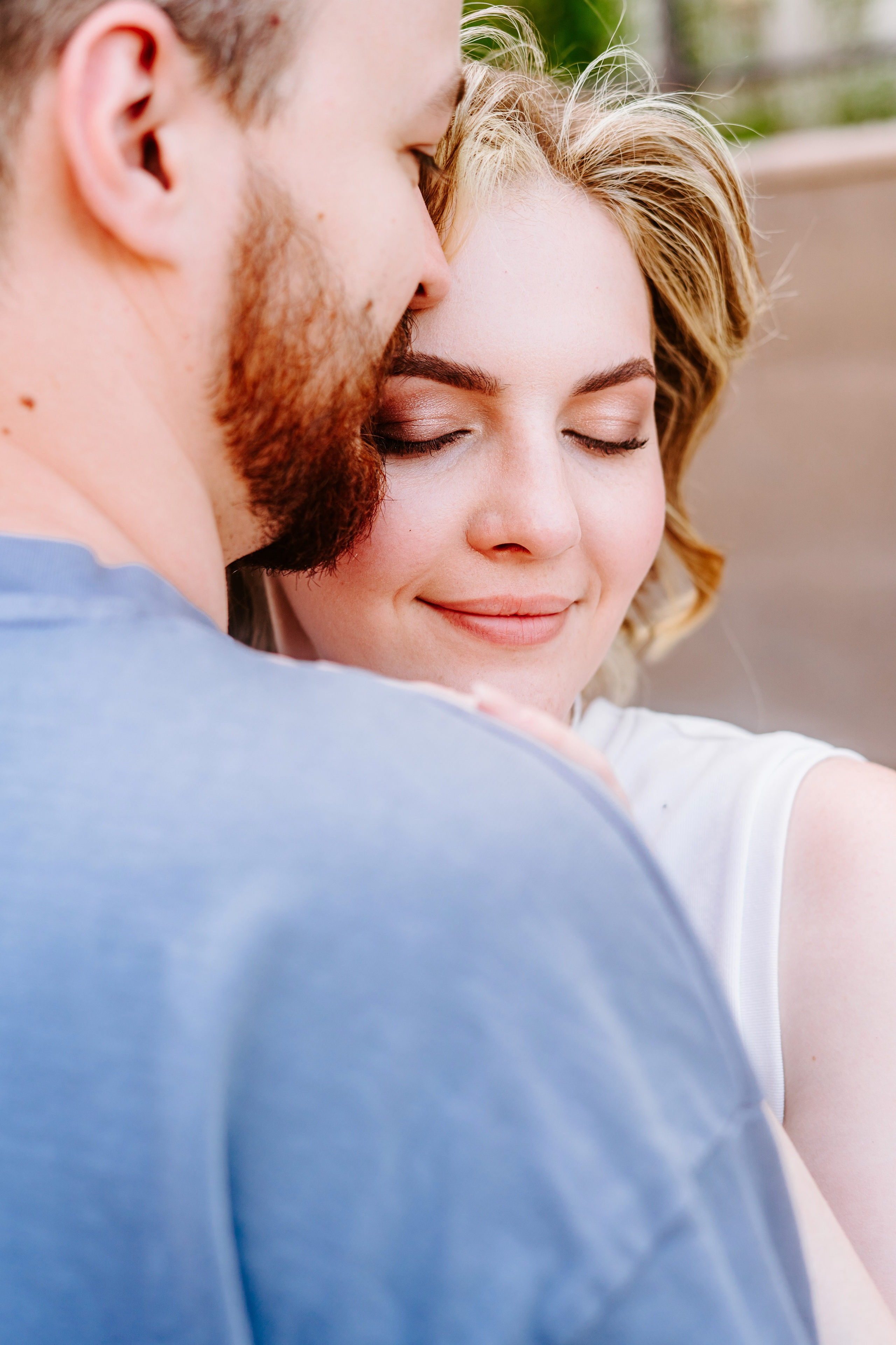 Таня и Максим. Предсвадебная съемка. Портретный фотограф в Томске Наташа Барова