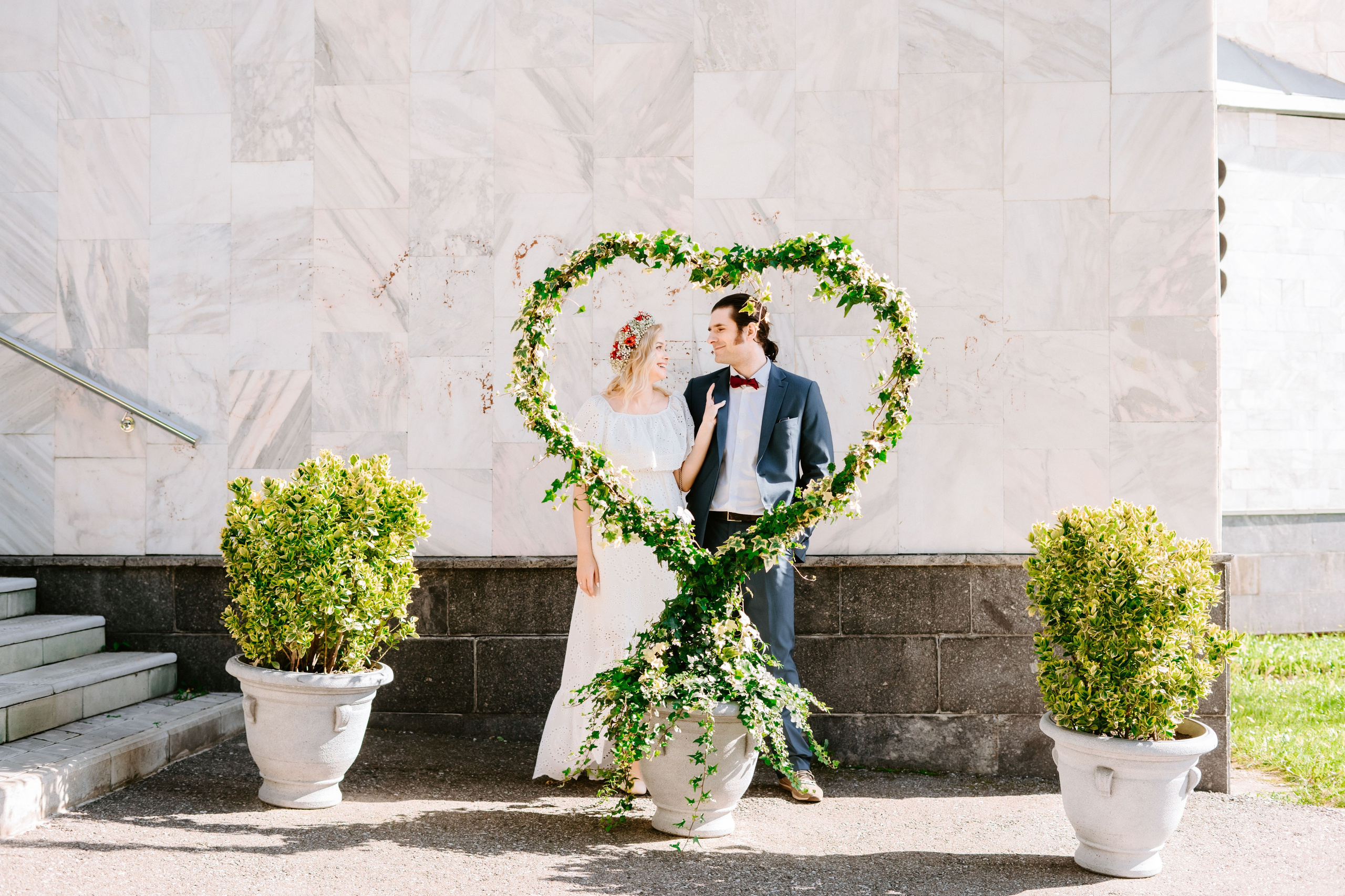 Свадебная фотосессия для Николая и Ксении, 2022 год. Портретный фотограф в Томске Наташа Барова