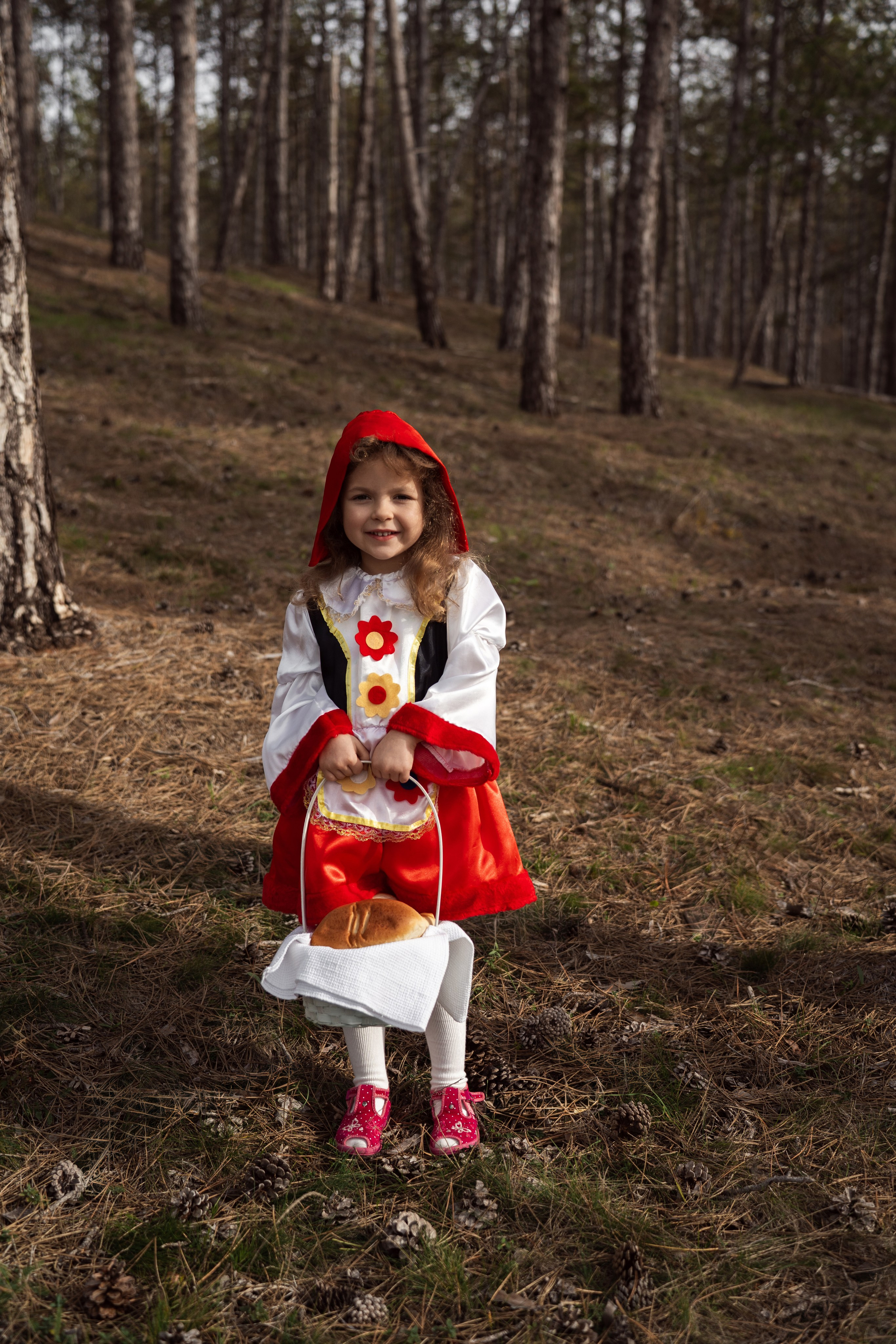 Ева «Красная Шапочка». Фотограф Севастополь — Климова Анастасия