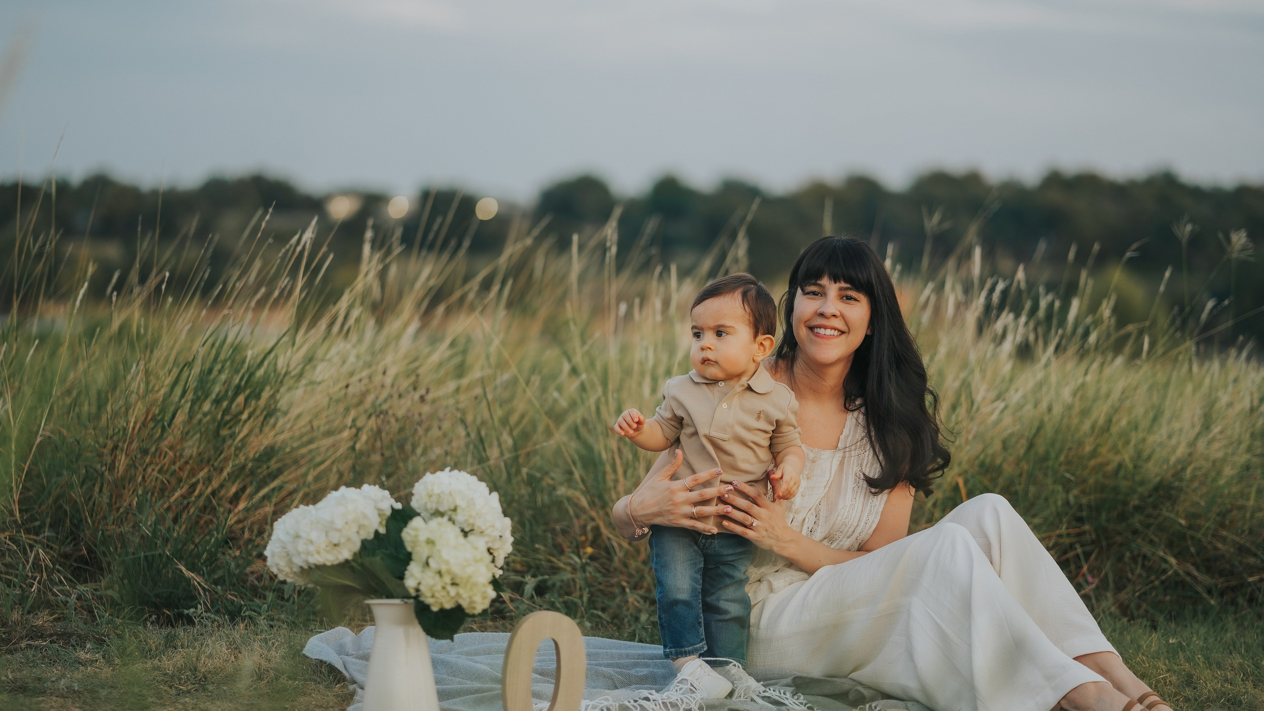 Golden hour Family session — Austin Photography