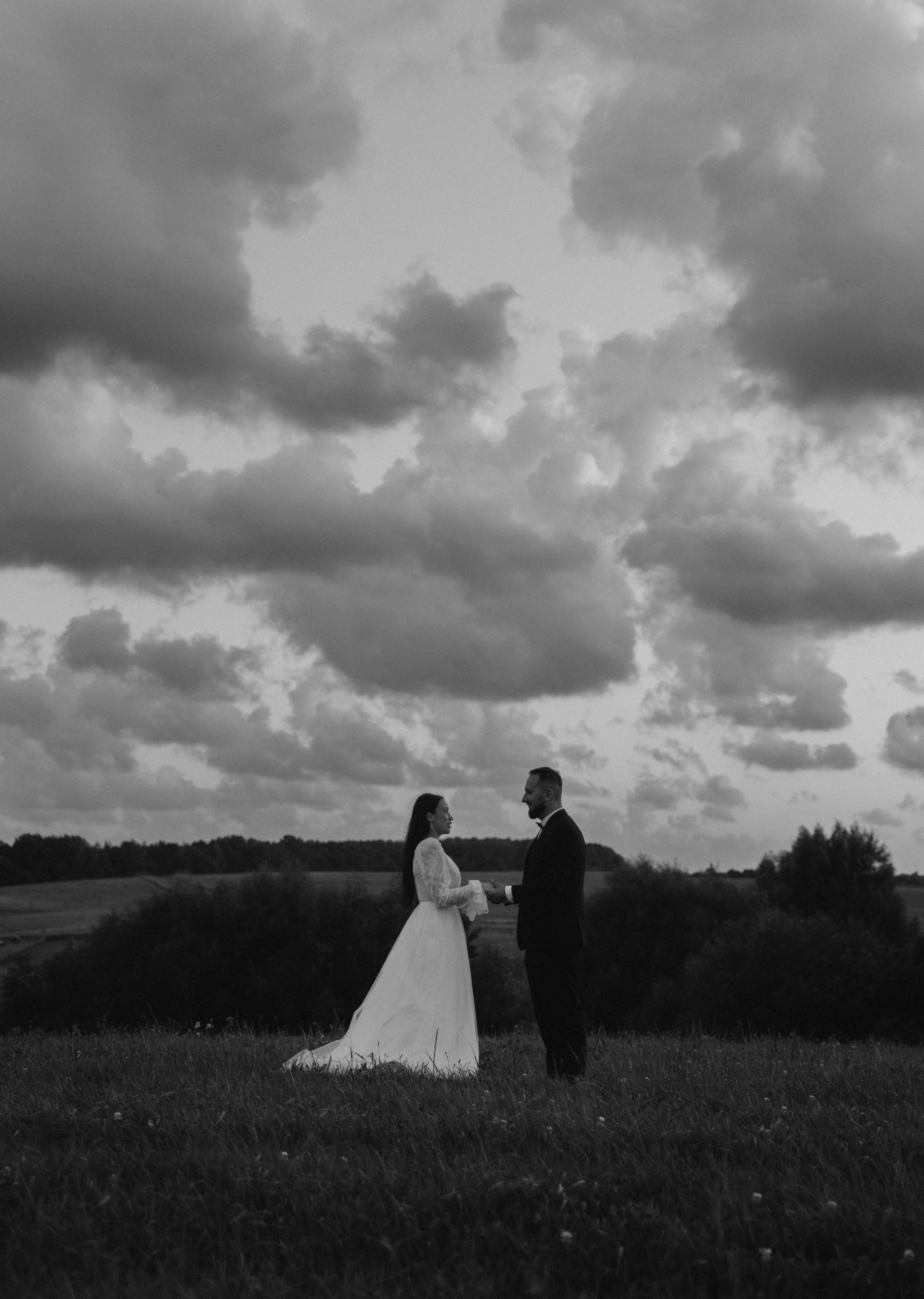 Валерия и Николай. Свадебный и портретный фотограф в Калининграде и Москве Марк Юдинцев