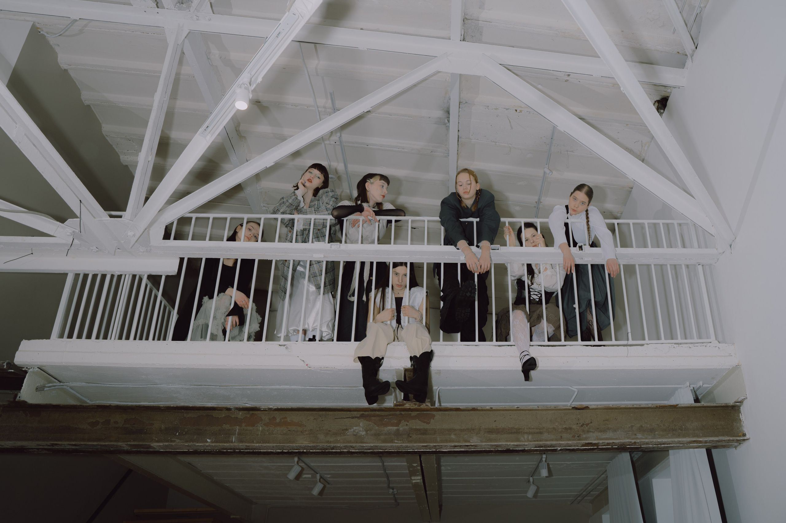 Идейная съемка для группы Москва