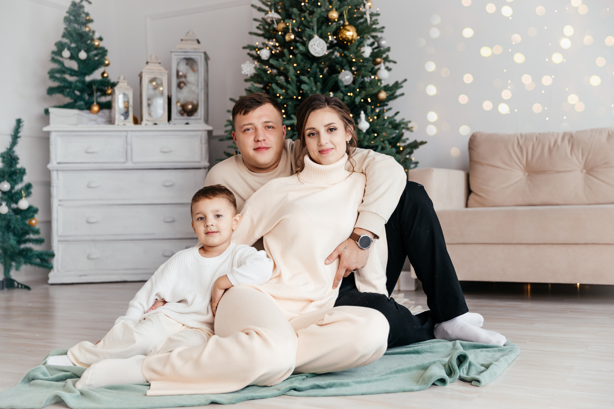 Семья Первухиных. Семейный фотограф в Чите Татьяна Фирсова