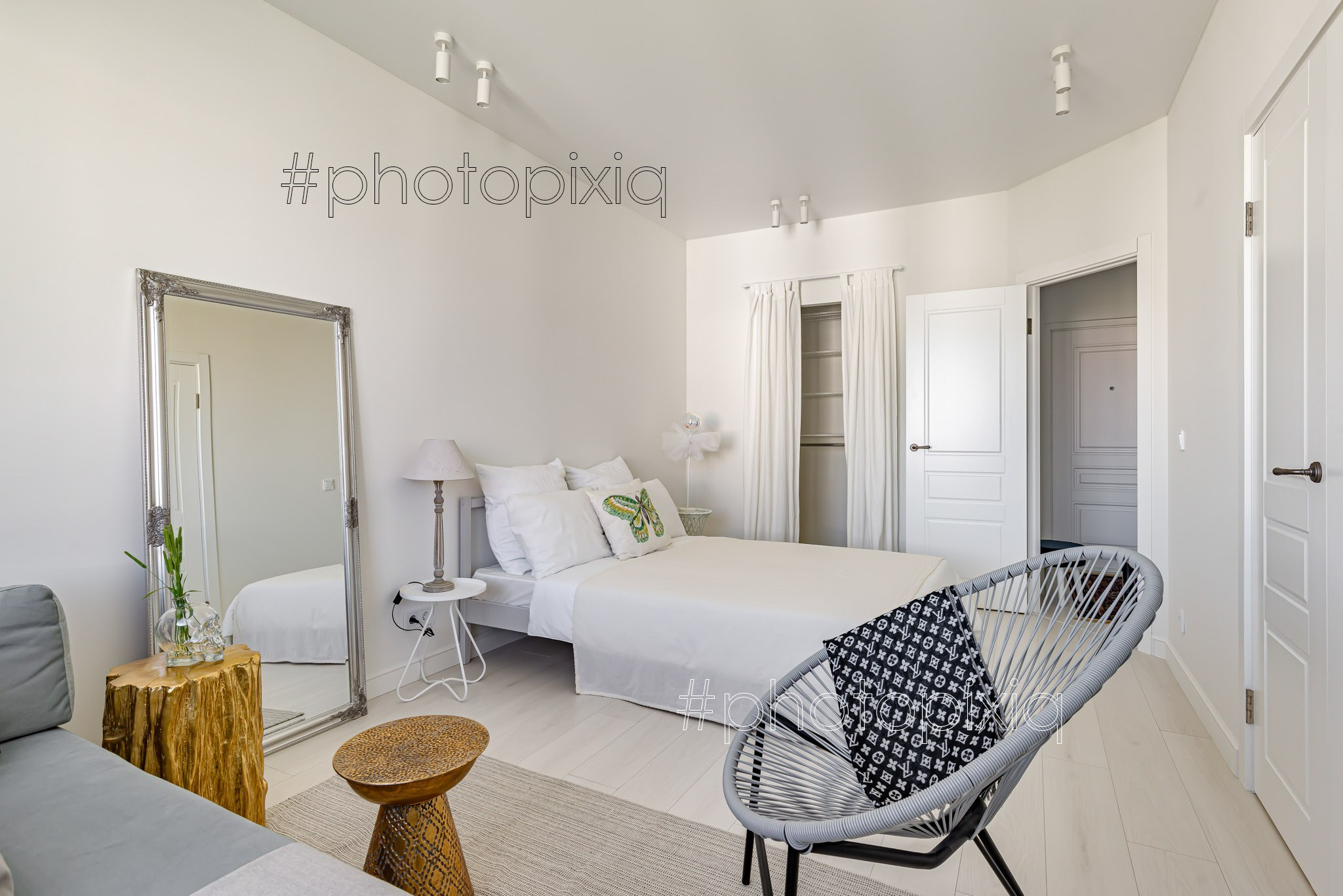 Интерьерная съёмка однокомнатной квартиры. Интерьерная съёмка и виртуальные туры — Интерьерный фотограф Кузнецов Сергей (photopixiq)