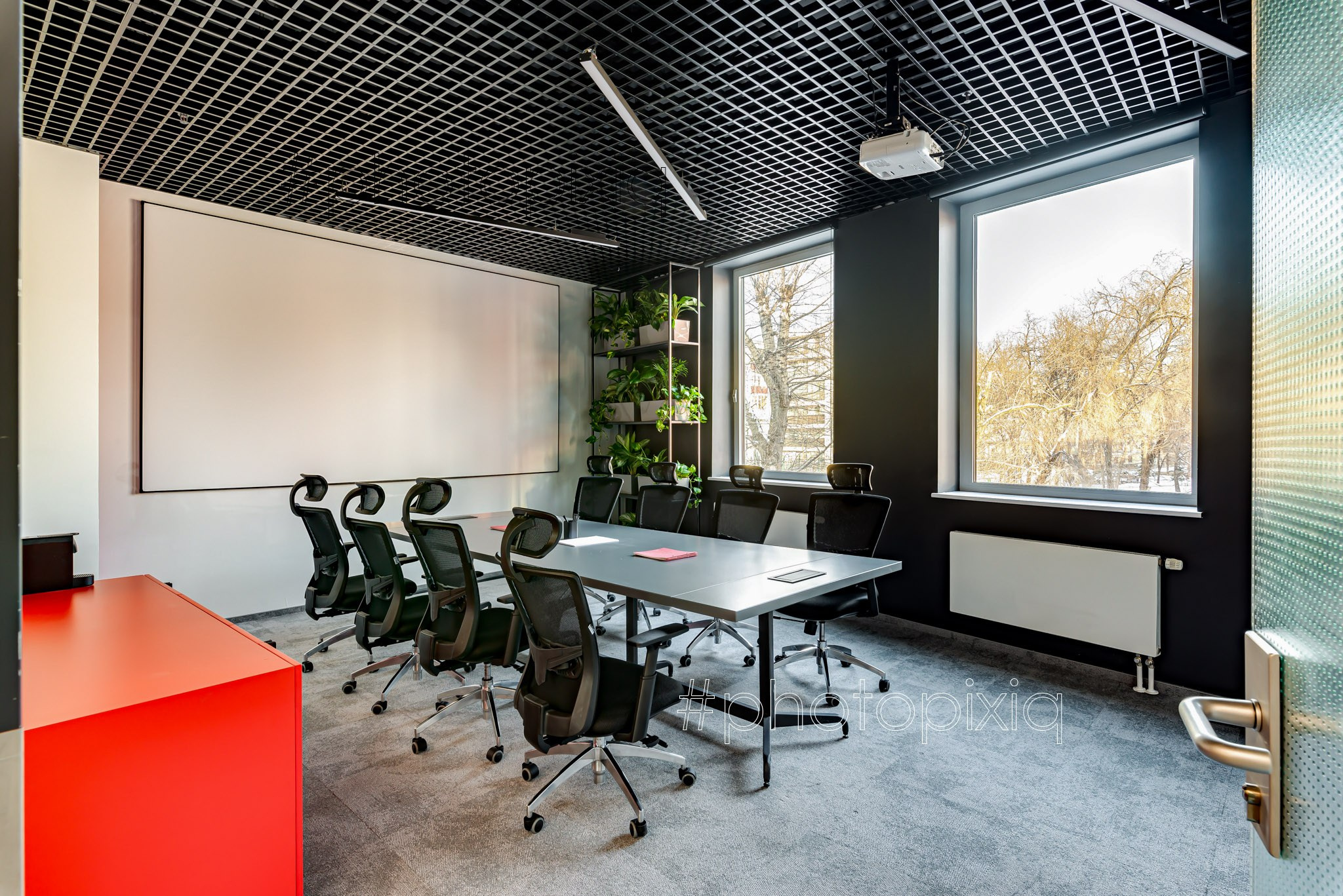 Интерьерная съёмка офиса компании HFLabs для сайта. Интерьерная съёмка и виртуальные туры — Интерьерный фотограф Кузнецов Сергей (photopixiq)