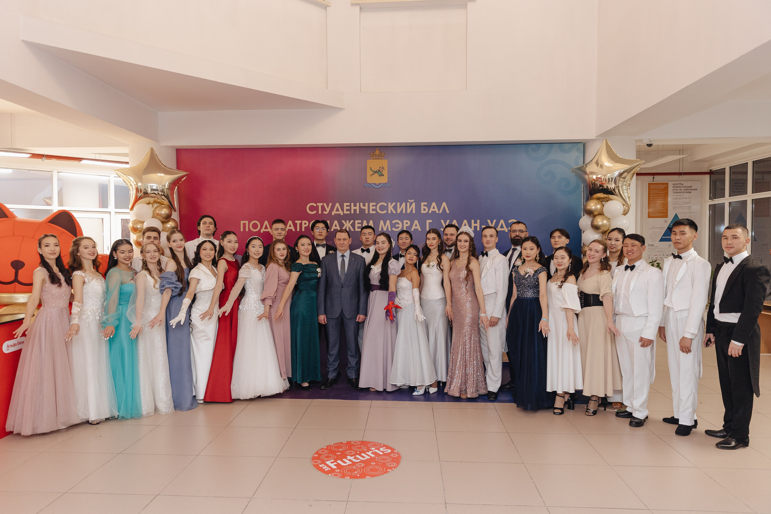 Студенческий бал. Свадебный и семейный фотограф в Улан-Удэ