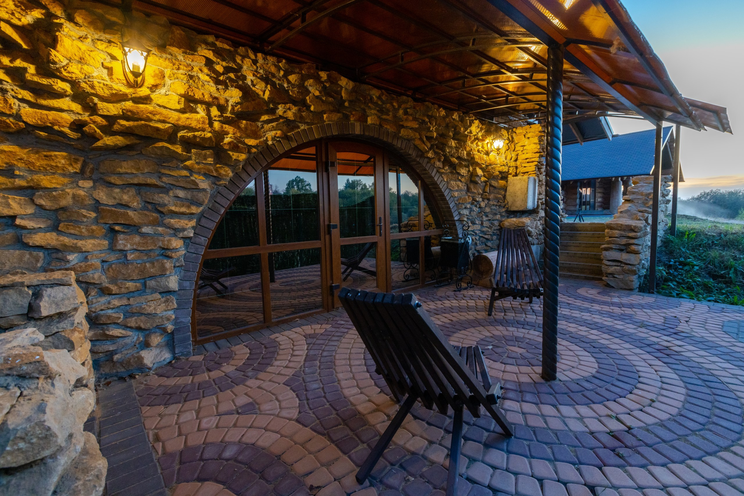 Большая Тросна вечером и новый бассейный комплекс. Фотограф в Туле Крупский АнДРей. Фотостудия «КАДР71» в Туле