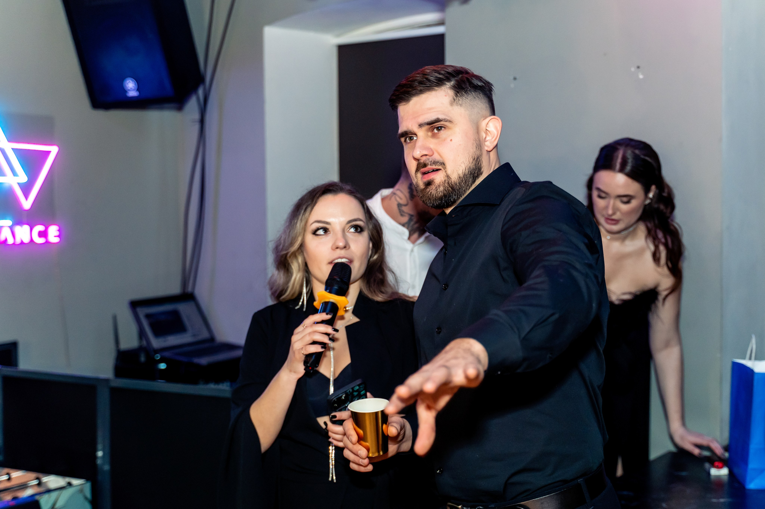 Вечеринка сюрприз для мужа. Взрослый День Рождения. Фотограф \ Видеограф на Крещение, Венчание Москва| Семейные съемки