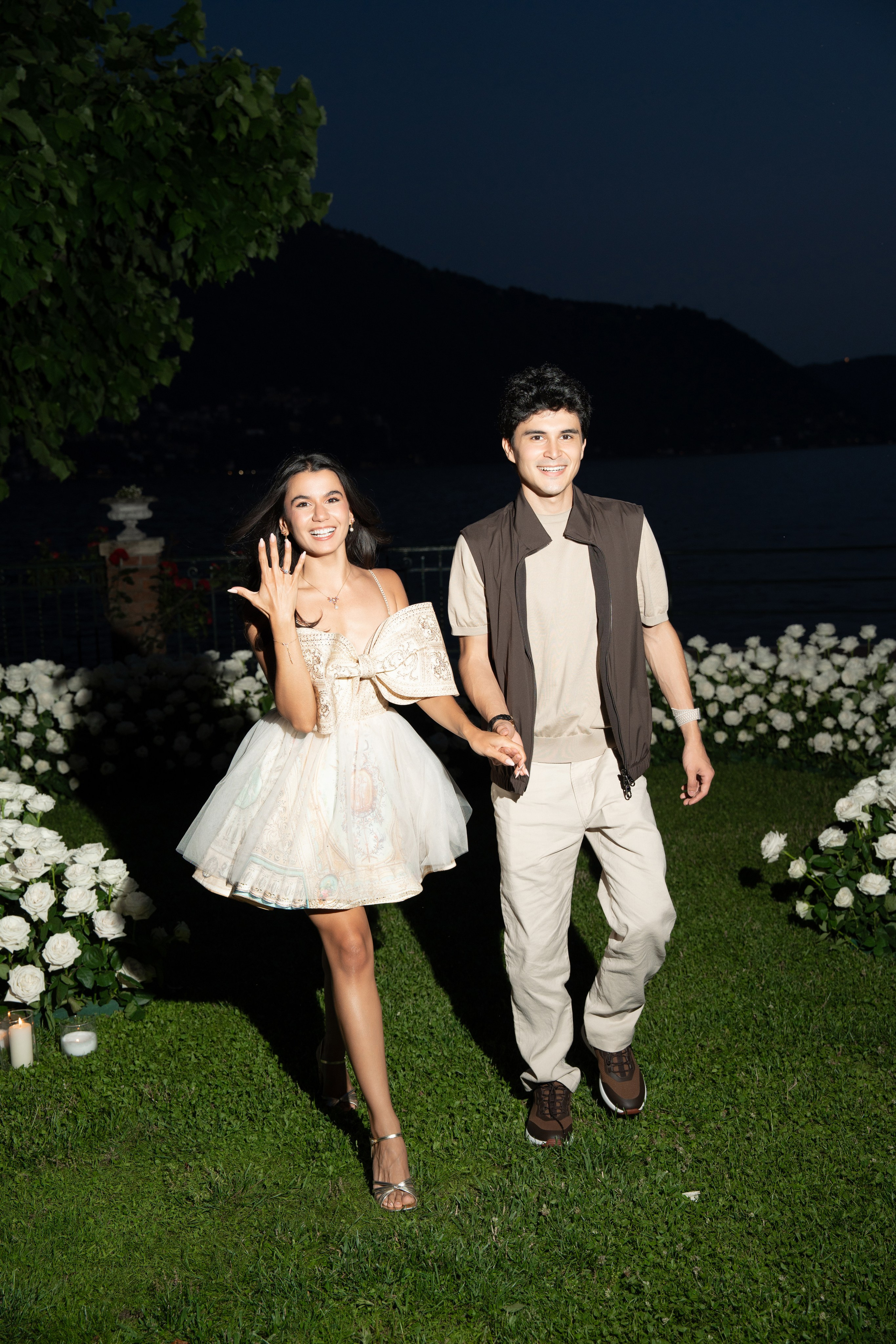 Lake Como Proposal. Valeria Coconova Photographer Italy Como Milan
