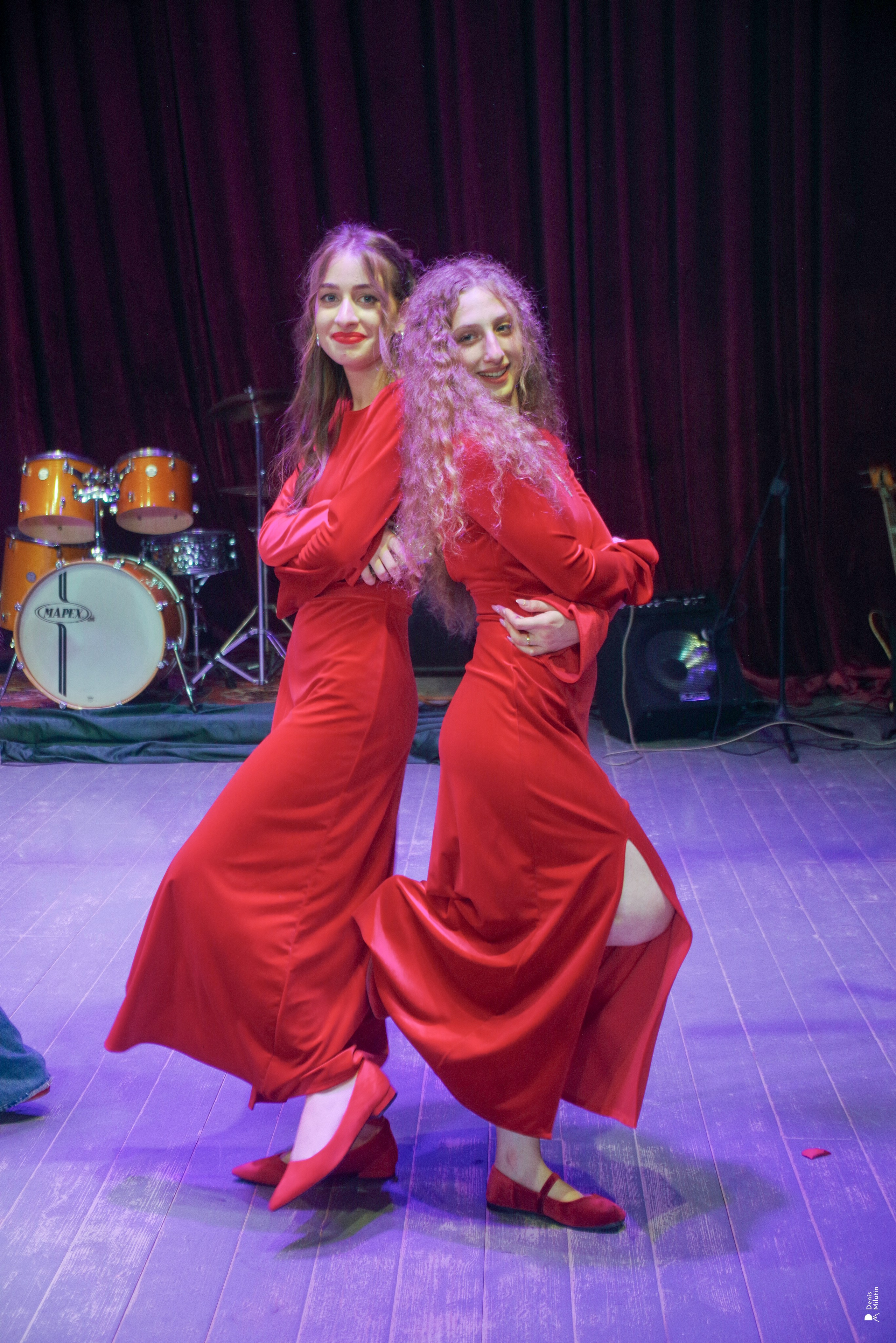 ლიკა გაბუნია. Портретный фотограф Денис Милютин