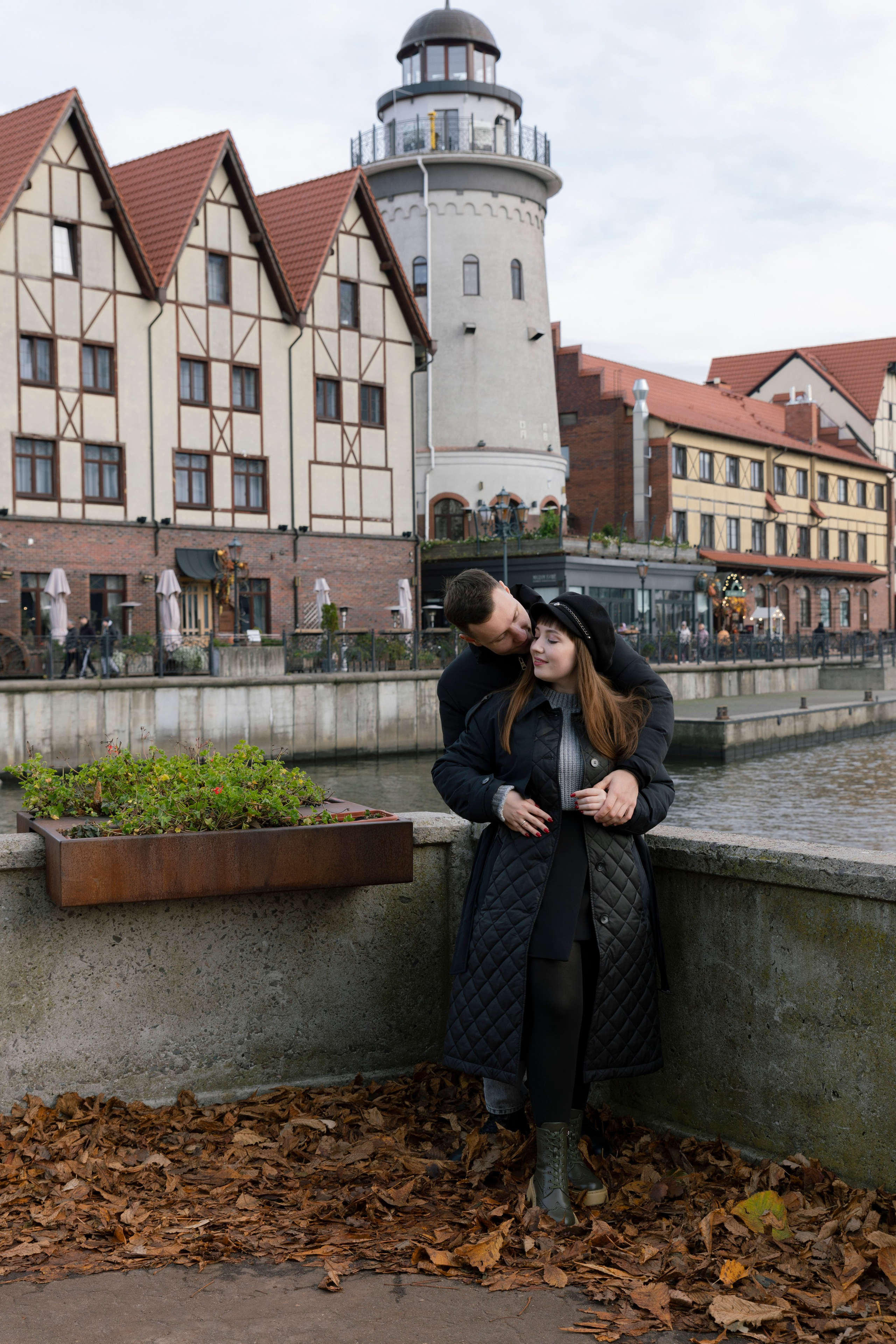 Прогулка по Канта. Свадебный фотограф Калининград