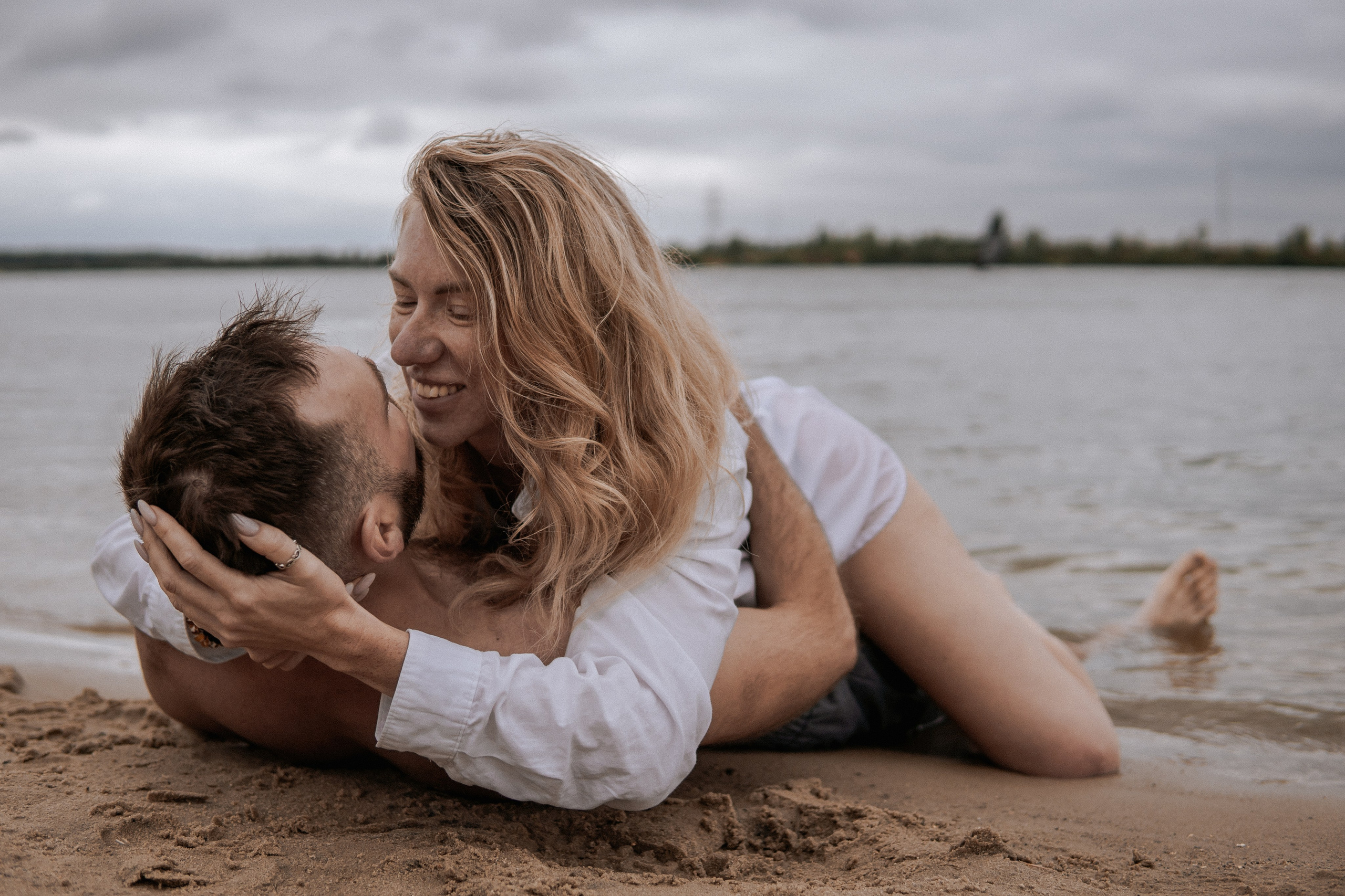 Любовь на берегу лета. love story. Свадебный и портретный фотограф в Москве, Светлана Янковая