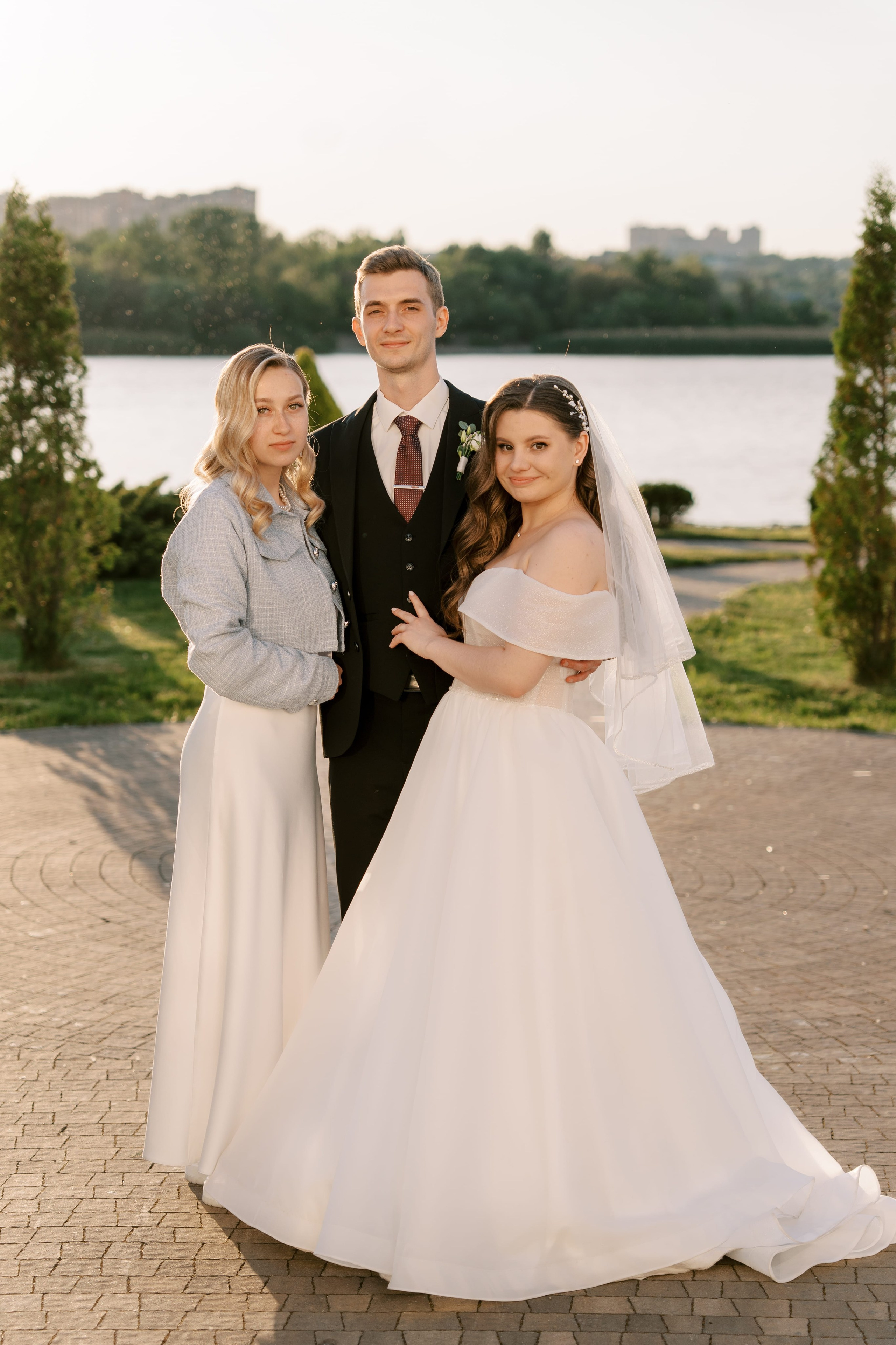 Свадьба Сергея и Дианы в ресторане «Загородный клуб Голицын»